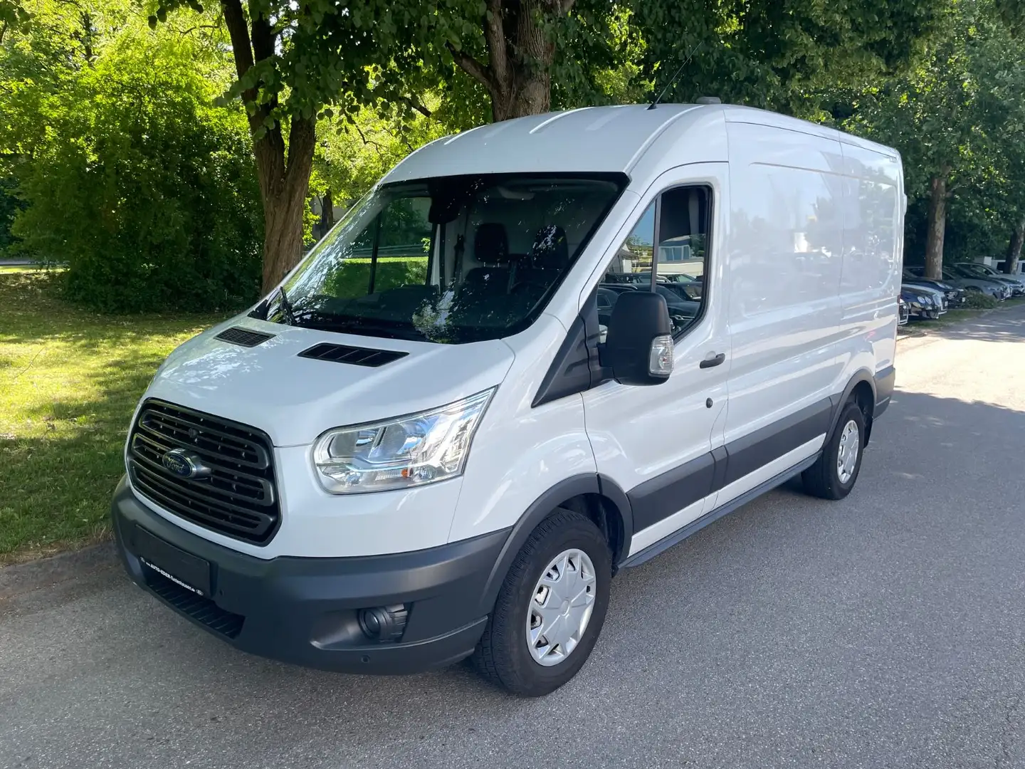 Ford Transit Kasten 350 L2*Klima*Kamera*EU6*LED*PDC* Weiß - 1