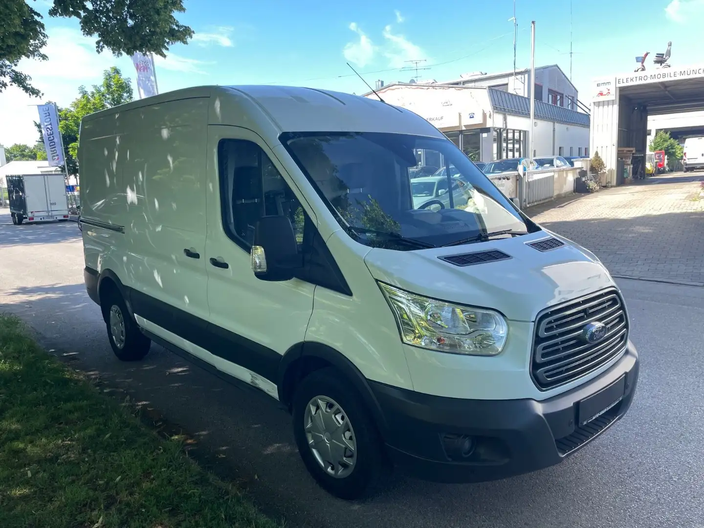 Ford Transit Kasten 350 L2*Klima*Kamera*EU6*LED*PDC* Weiß - 2