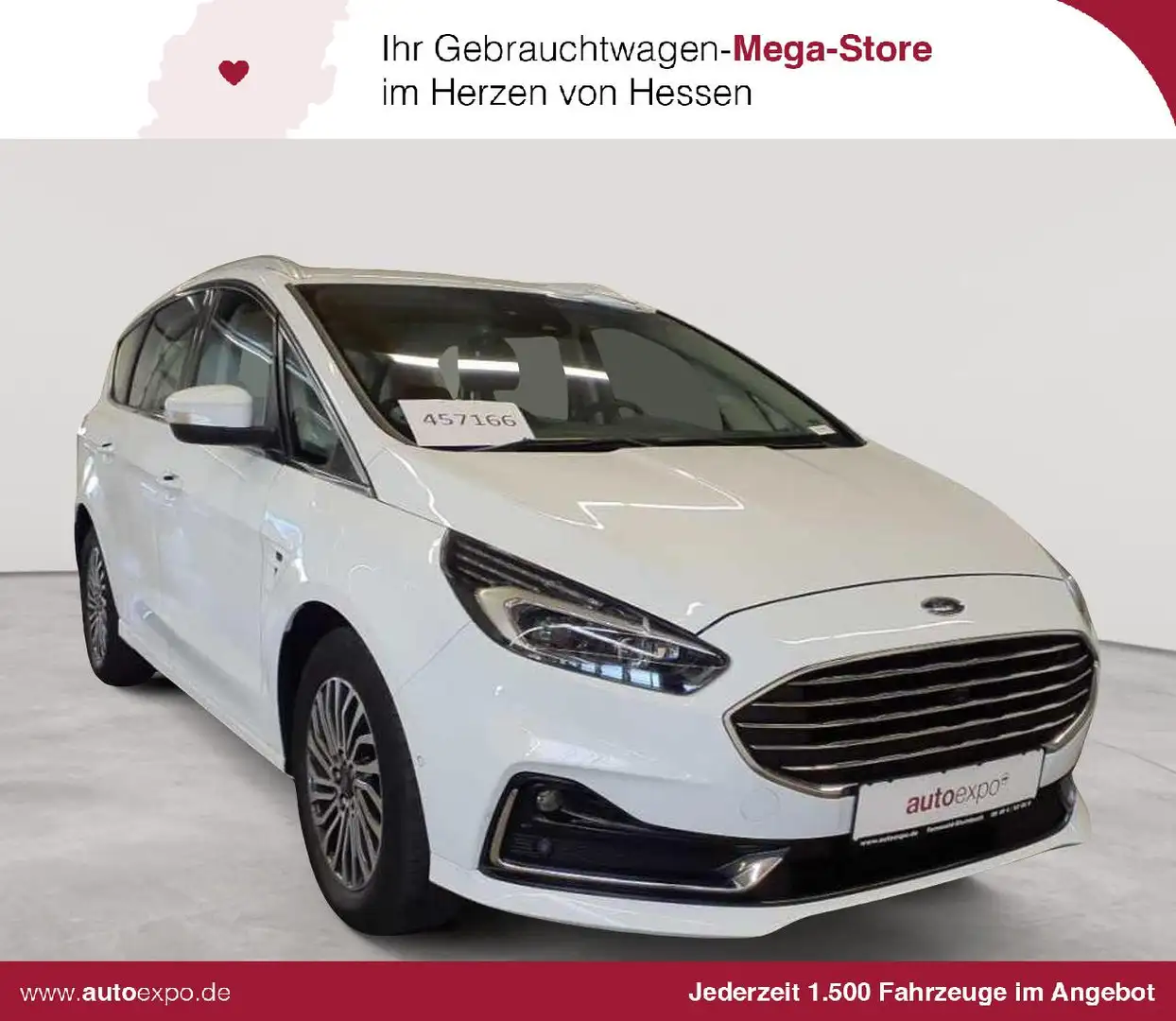 Ford S-Max S-Max 2.0 EcoBlue Aut. TITANIUM Schwarz - 1