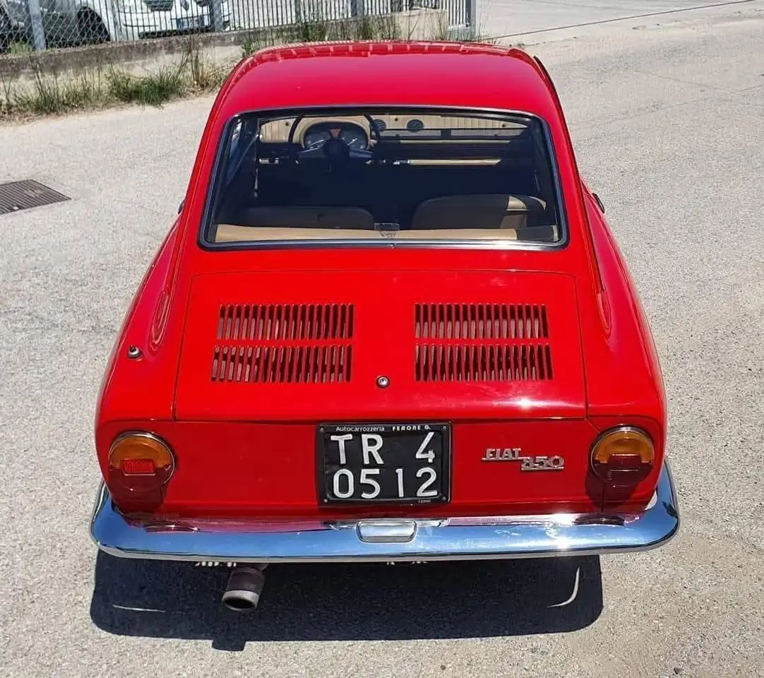 Fiat 850 Coupè prima serie - Asi, foto 5