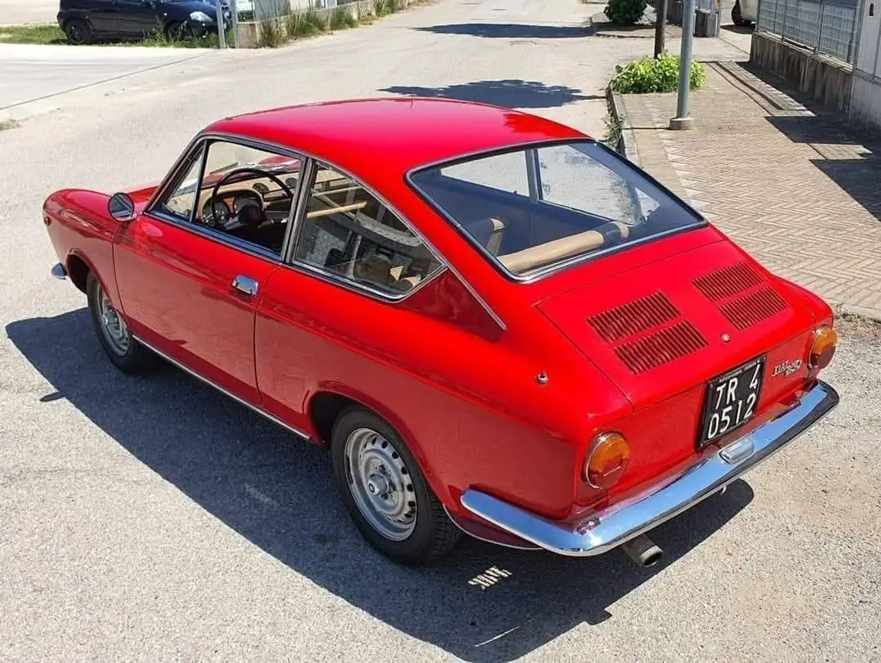 Fiat 850 Coupè prima serie - Asi, foto 6