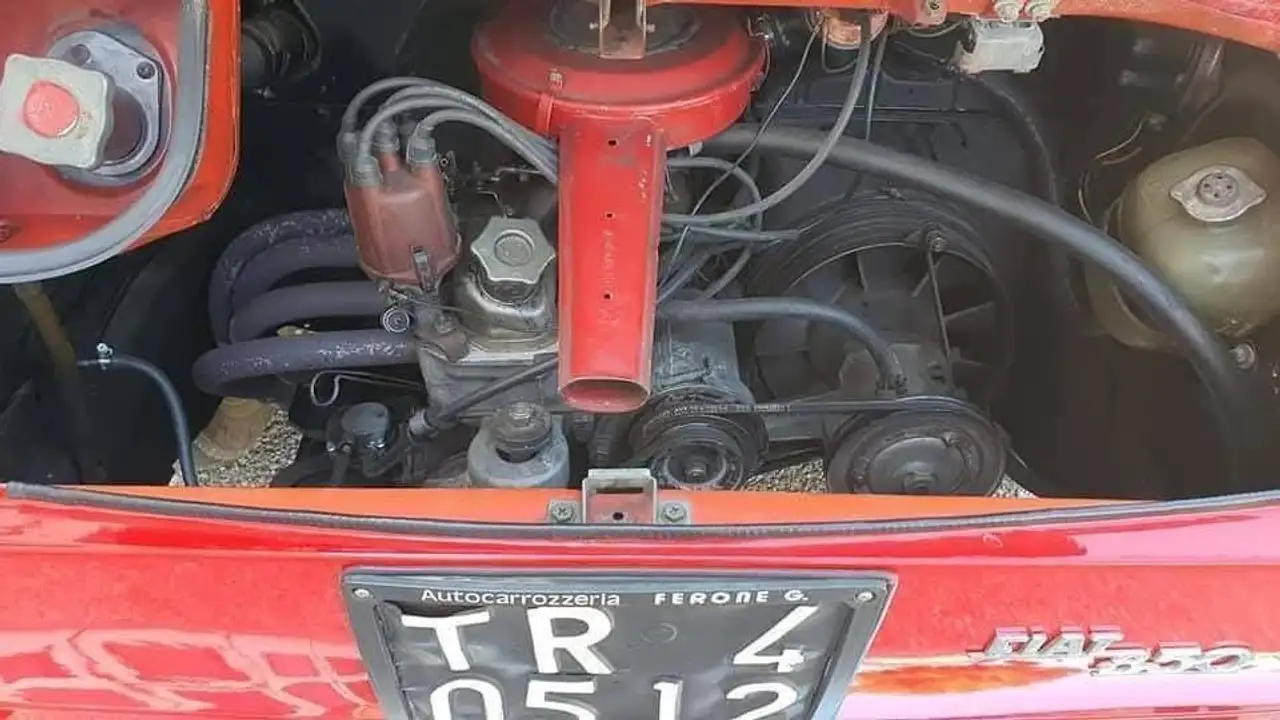 Fiat 850 Coupè prima serie - Asi, foto 10