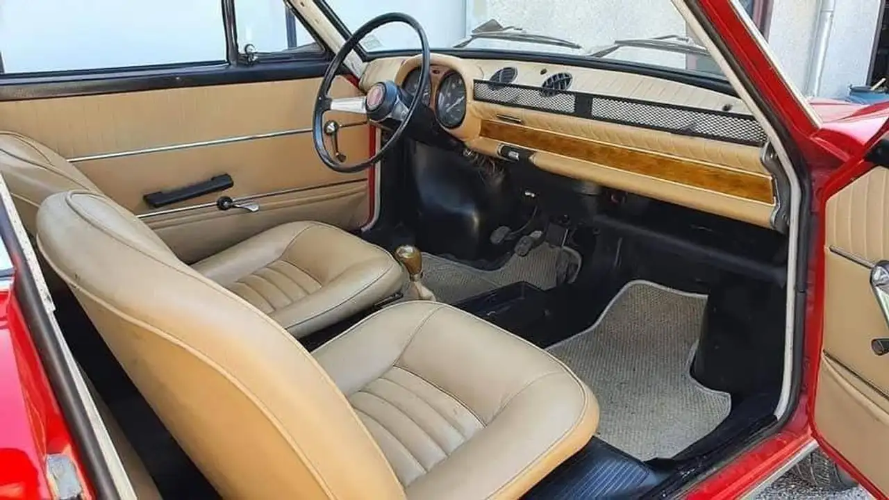 Fiat 850 Coupè prima serie - Asi, foto 9