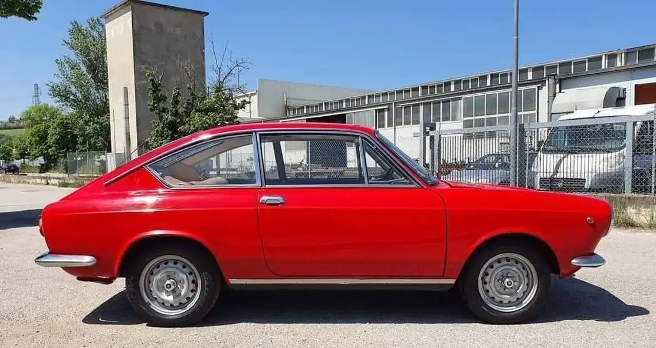 Fiat 850 Coupè prima serie - Asi, foto 3