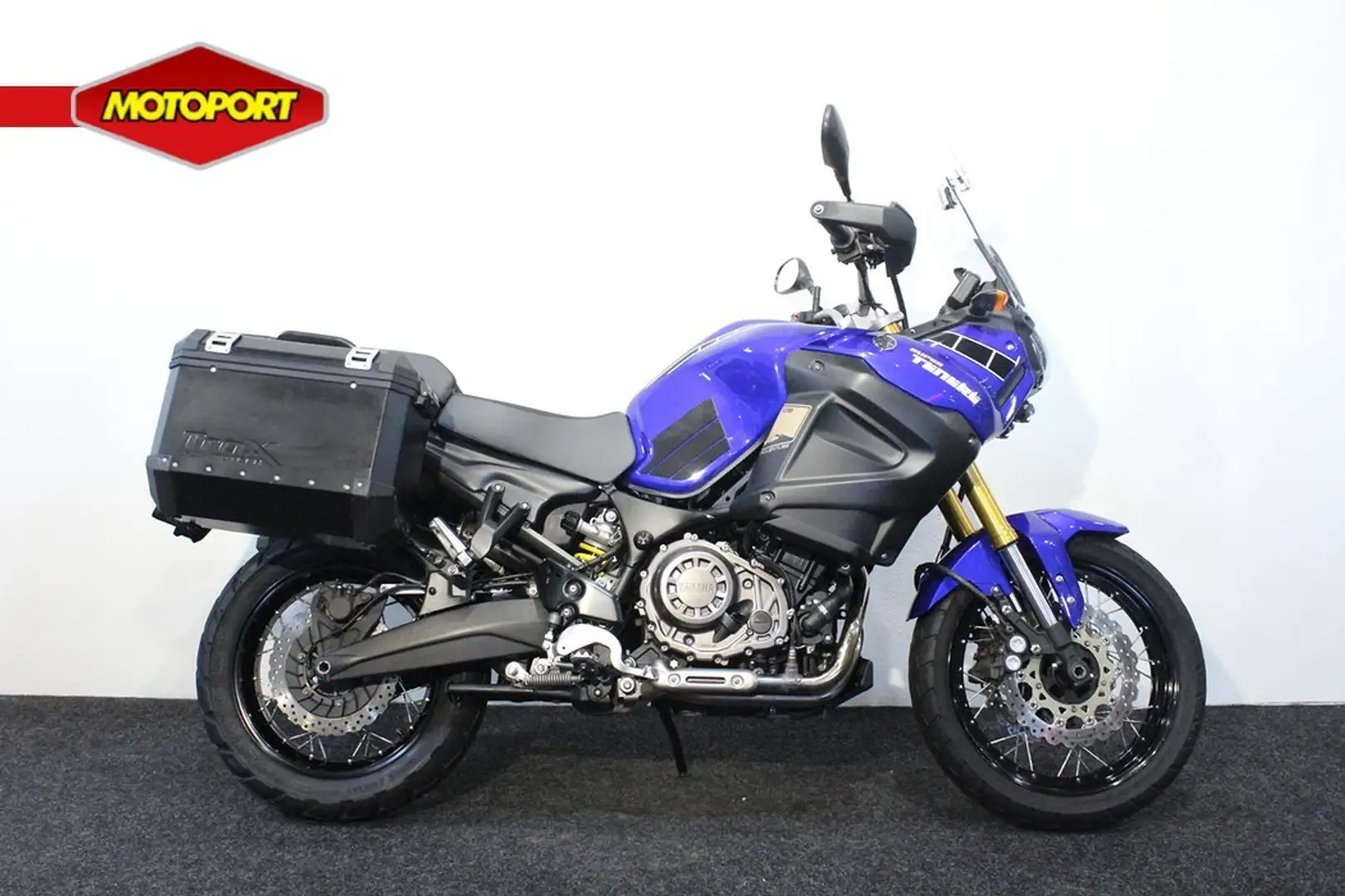 Yamaha XT 1200 Z ABS SUPER TENERE Blauw - 1