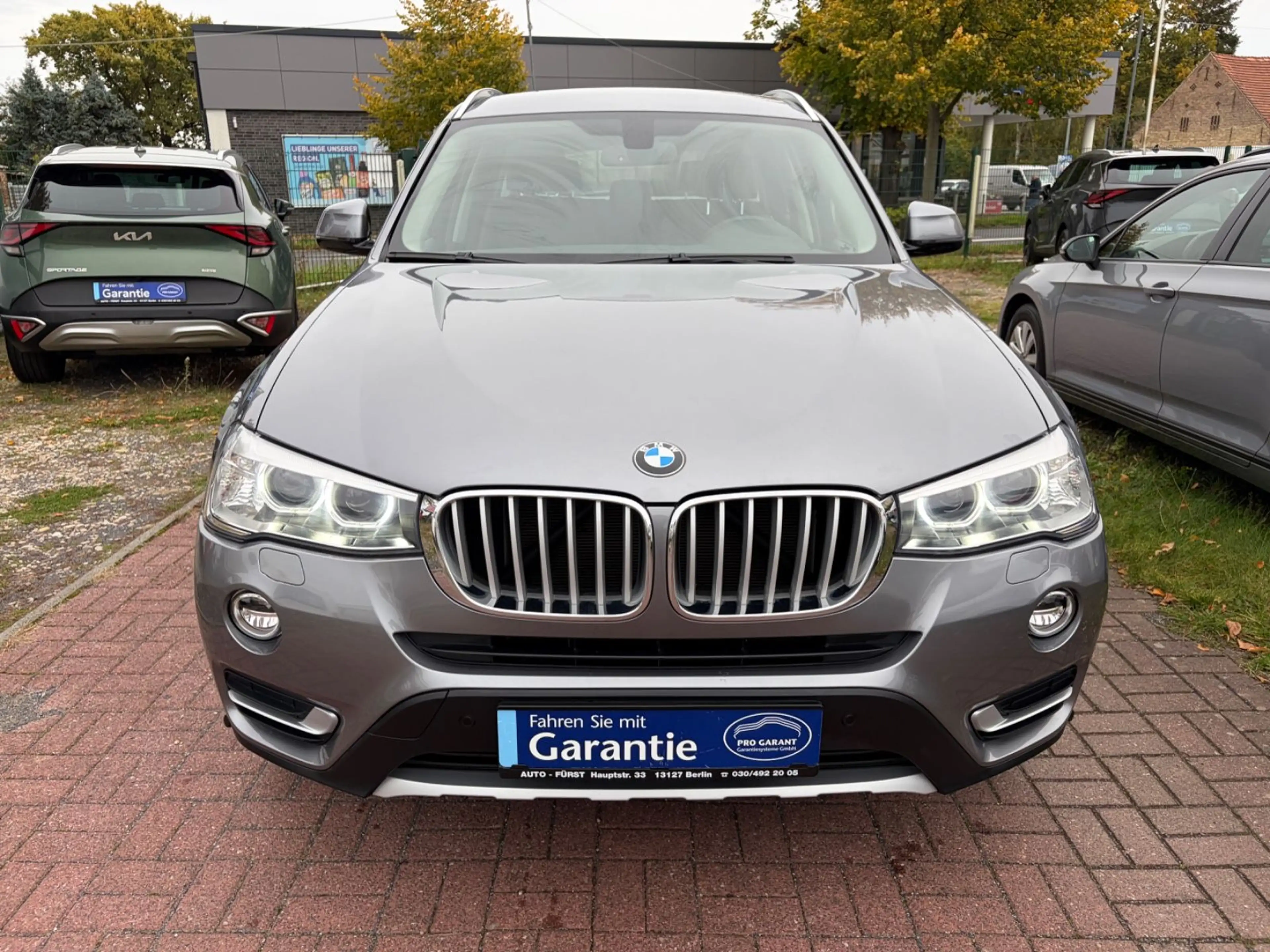 BMW X3 sDrive 18d AUT.+1. HAND+XENON+X-LINE+75450 KM — photo 2