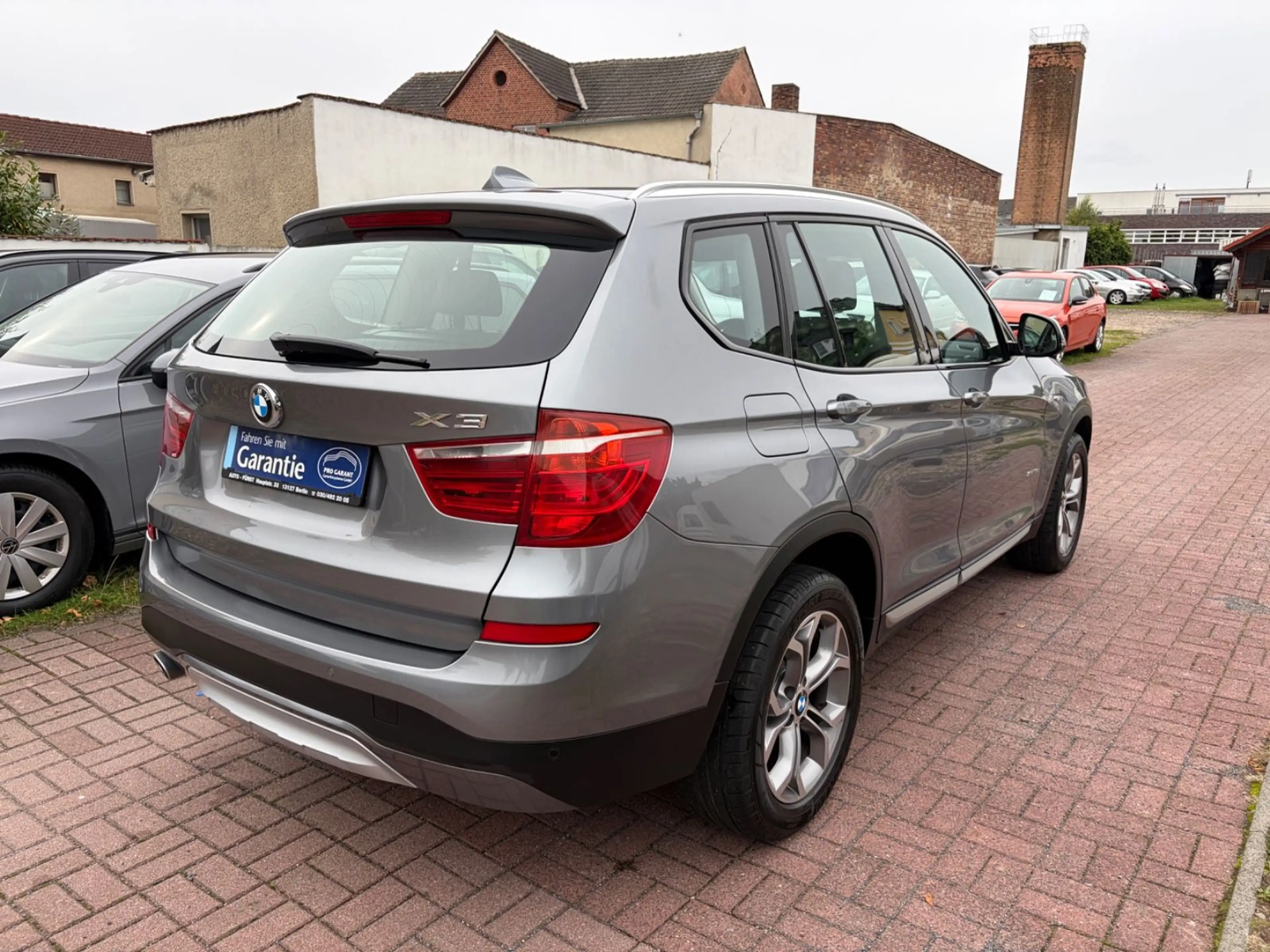 BMW X3 sDrive 18d AUT.+1. HAND+XENON+X-LINE+75450 KM — photo 8
