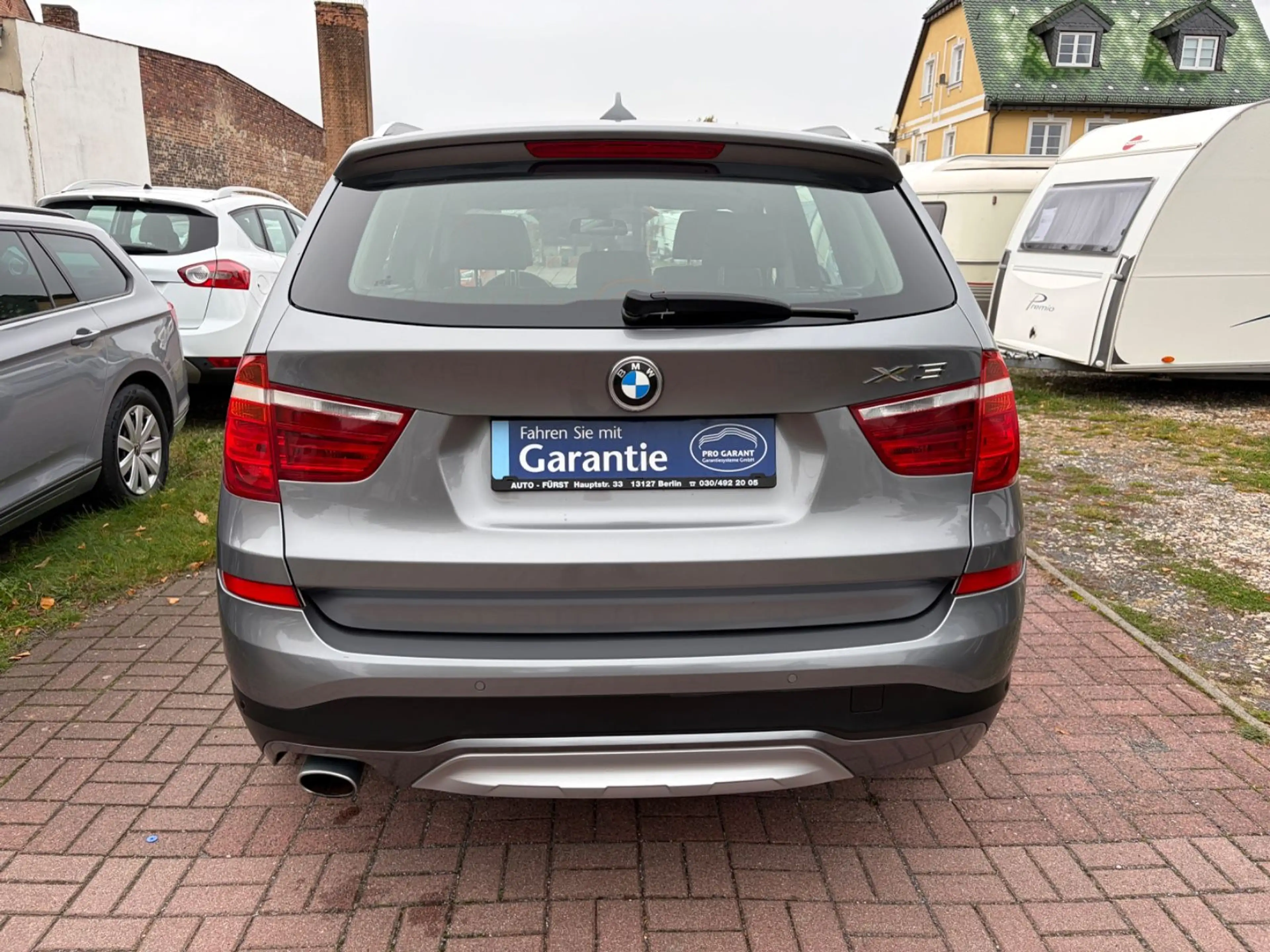 BMW X3 sDrive 18d AUT.+1. HAND+XENON+X-LINE+75450 KM — photo 9