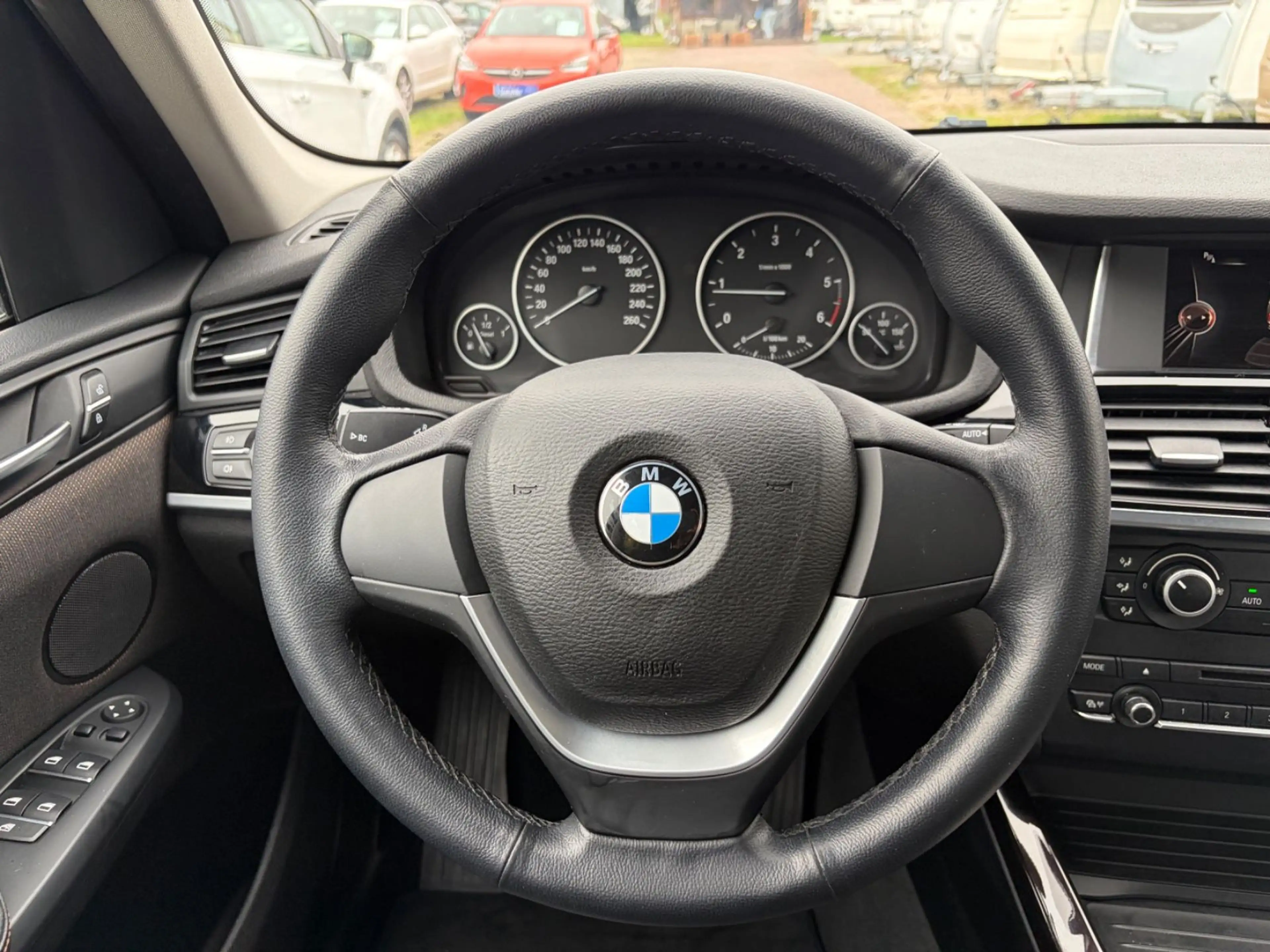 BMW X3 sDrive 18d AUT.+1. HAND+XENON+X-LINE+75450 KM — photo 13
