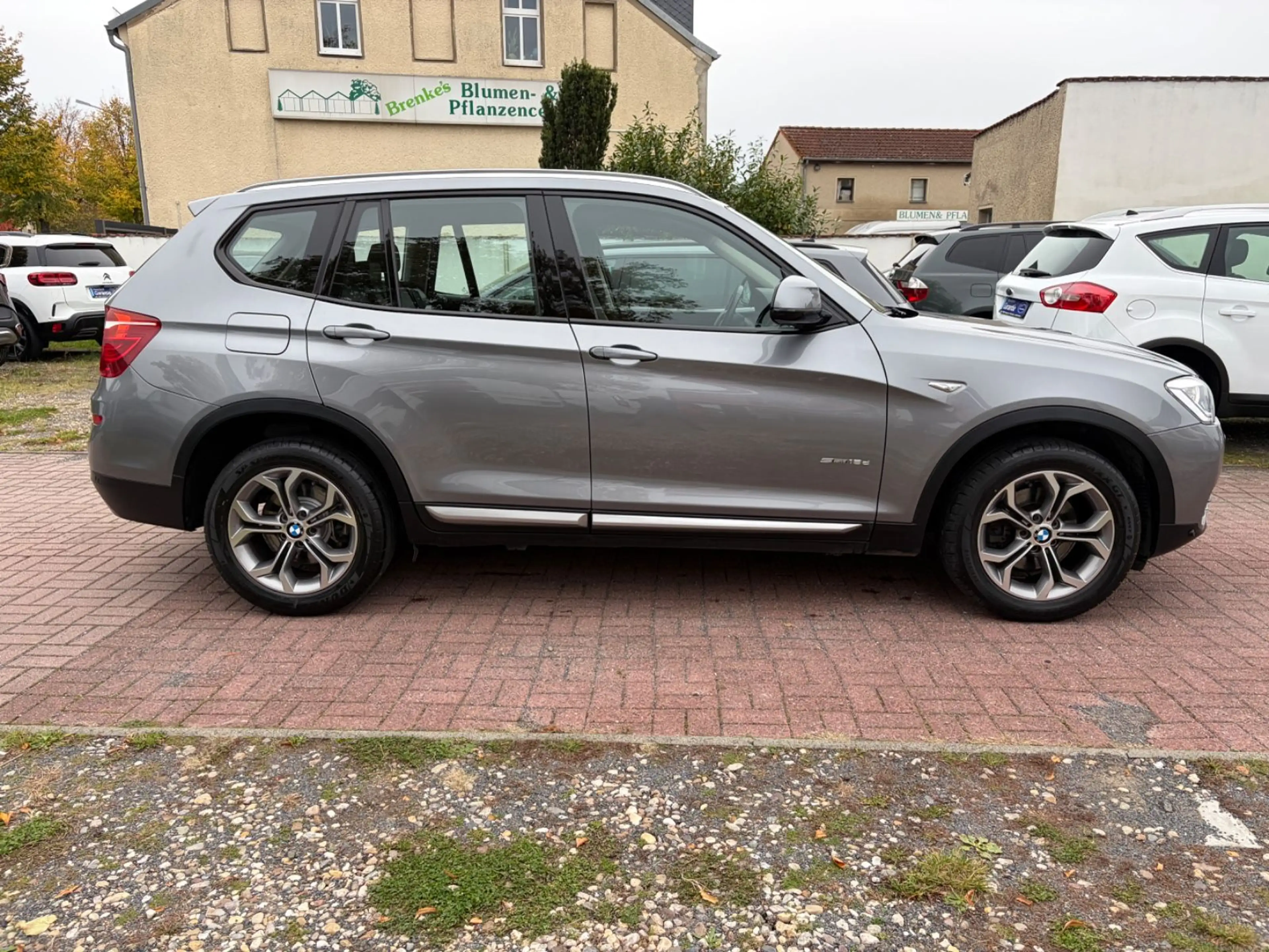 BMW X3 sDrive 18d AUT.+1. HAND+XENON+X-LINE+75450 KM — photo 6