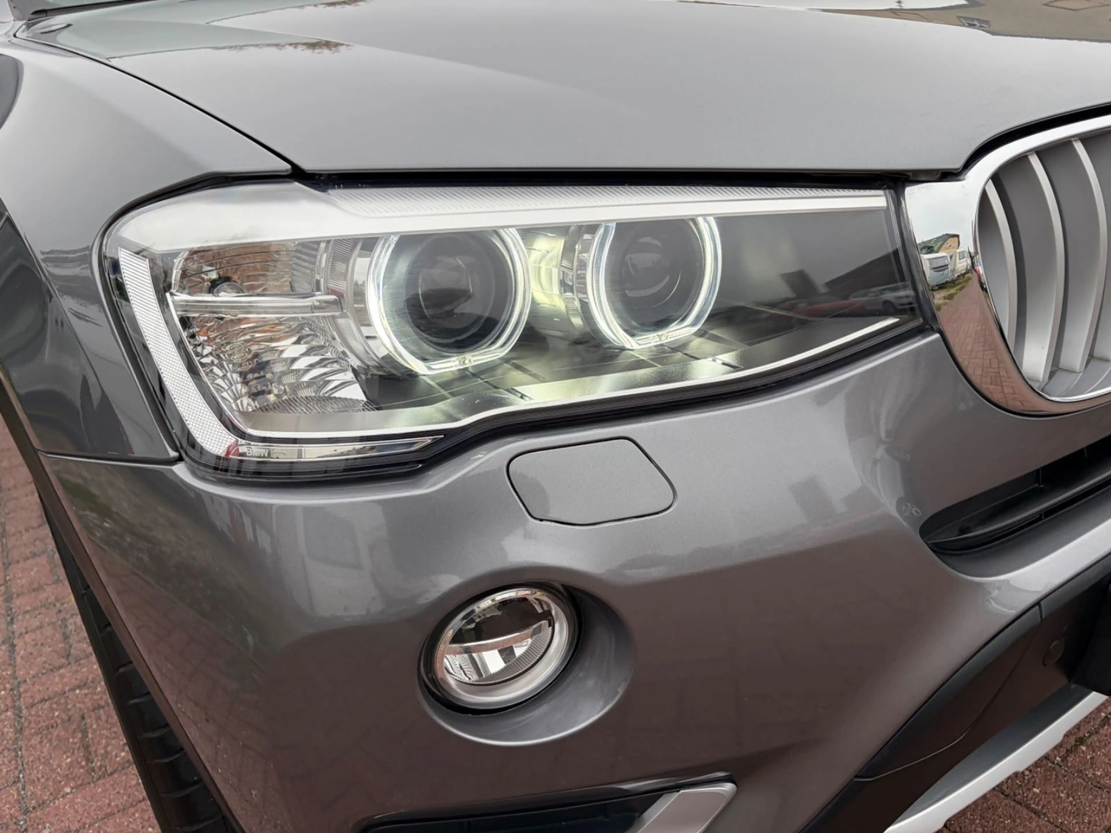 BMW X3 sDrive 18d AUT.+1. HAND+XENON+X-LINE+75450 KM — photo 4