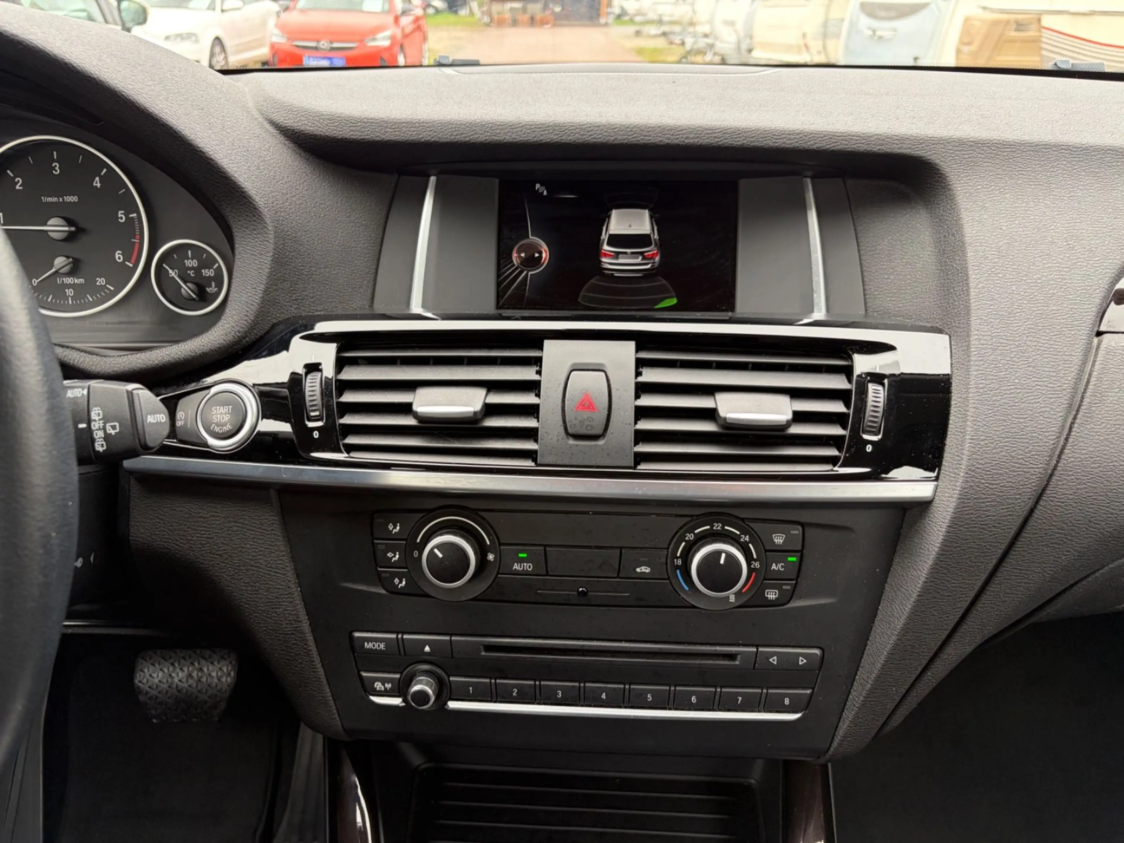 BMW X3 sDrive 18d AUT.+1. HAND+XENON+X-LINE+75450 KM — photo 14