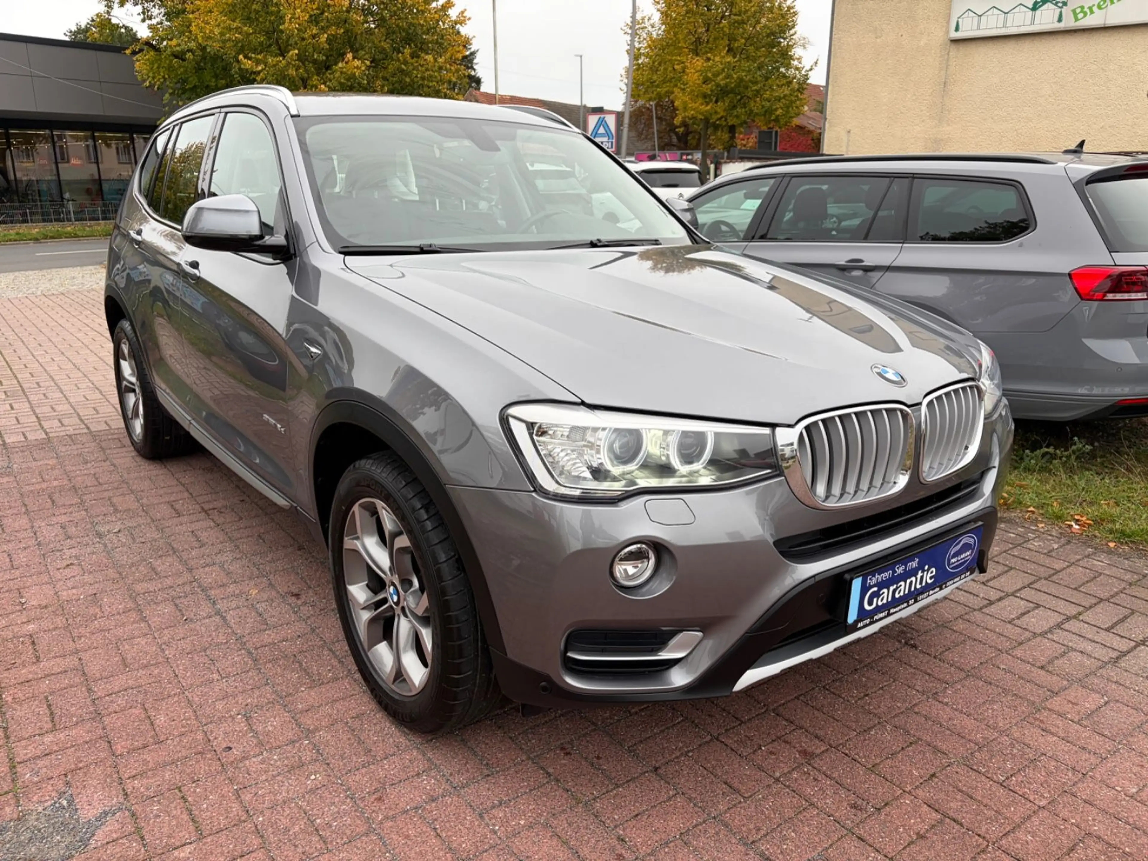 BMW X3 sDrive 18d AUT.+1. HAND+XENON+X-LINE+75450 KM — photo 3