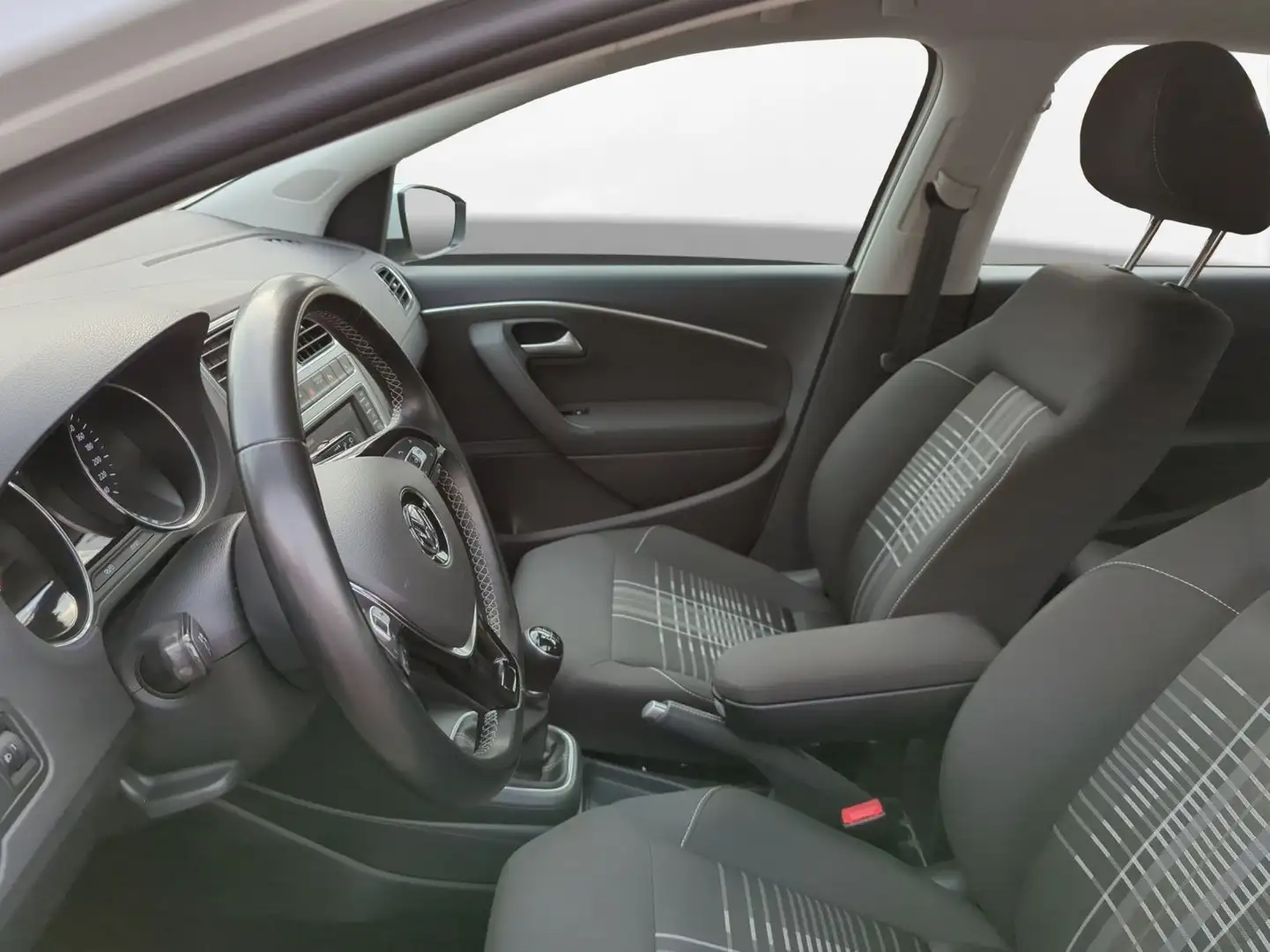 Volkswagen Polo 1.0 Lounge SiHz Wit - 2