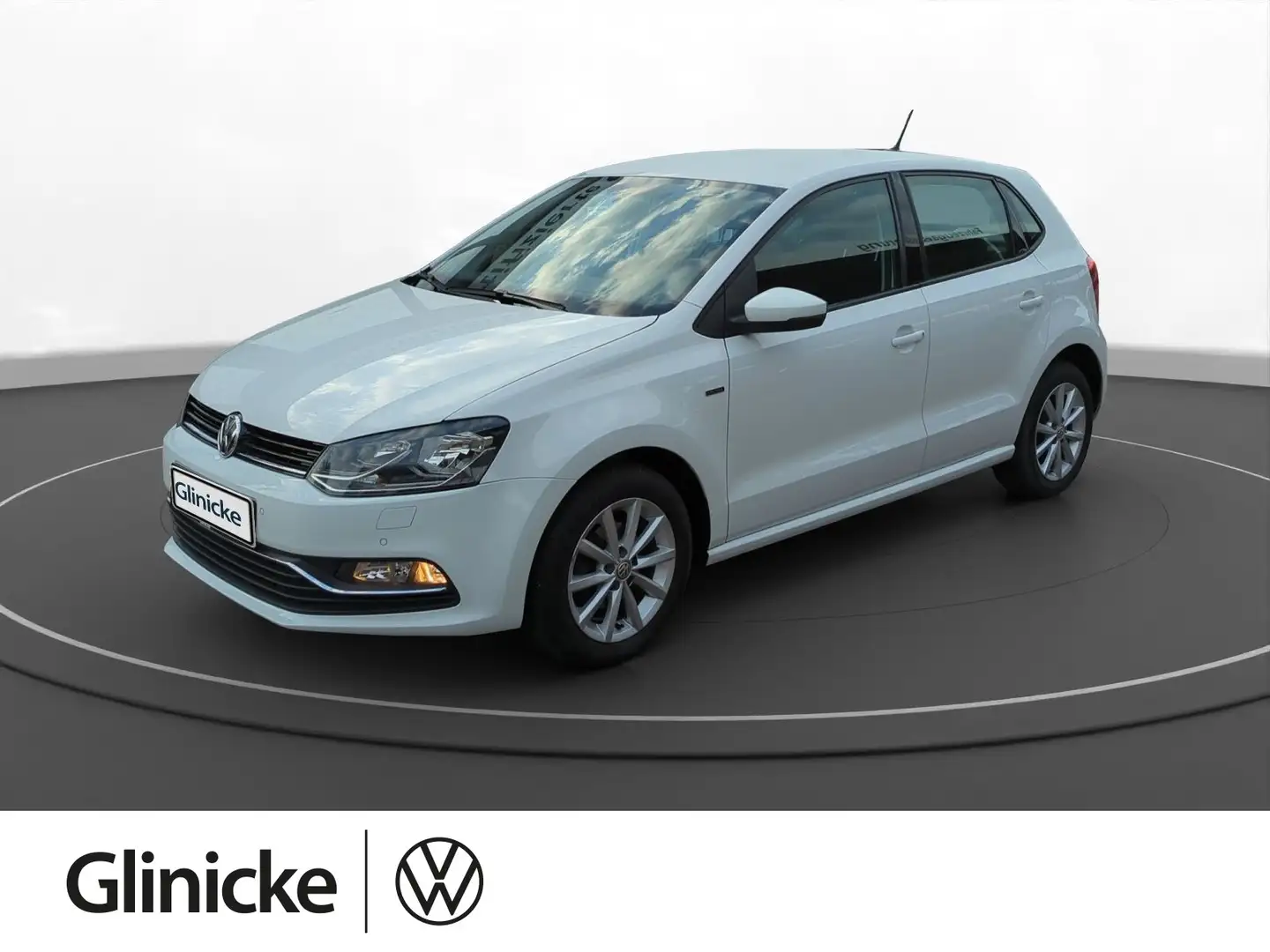 Volkswagen Polo 1.0 Lounge SiHz Weiß - 1