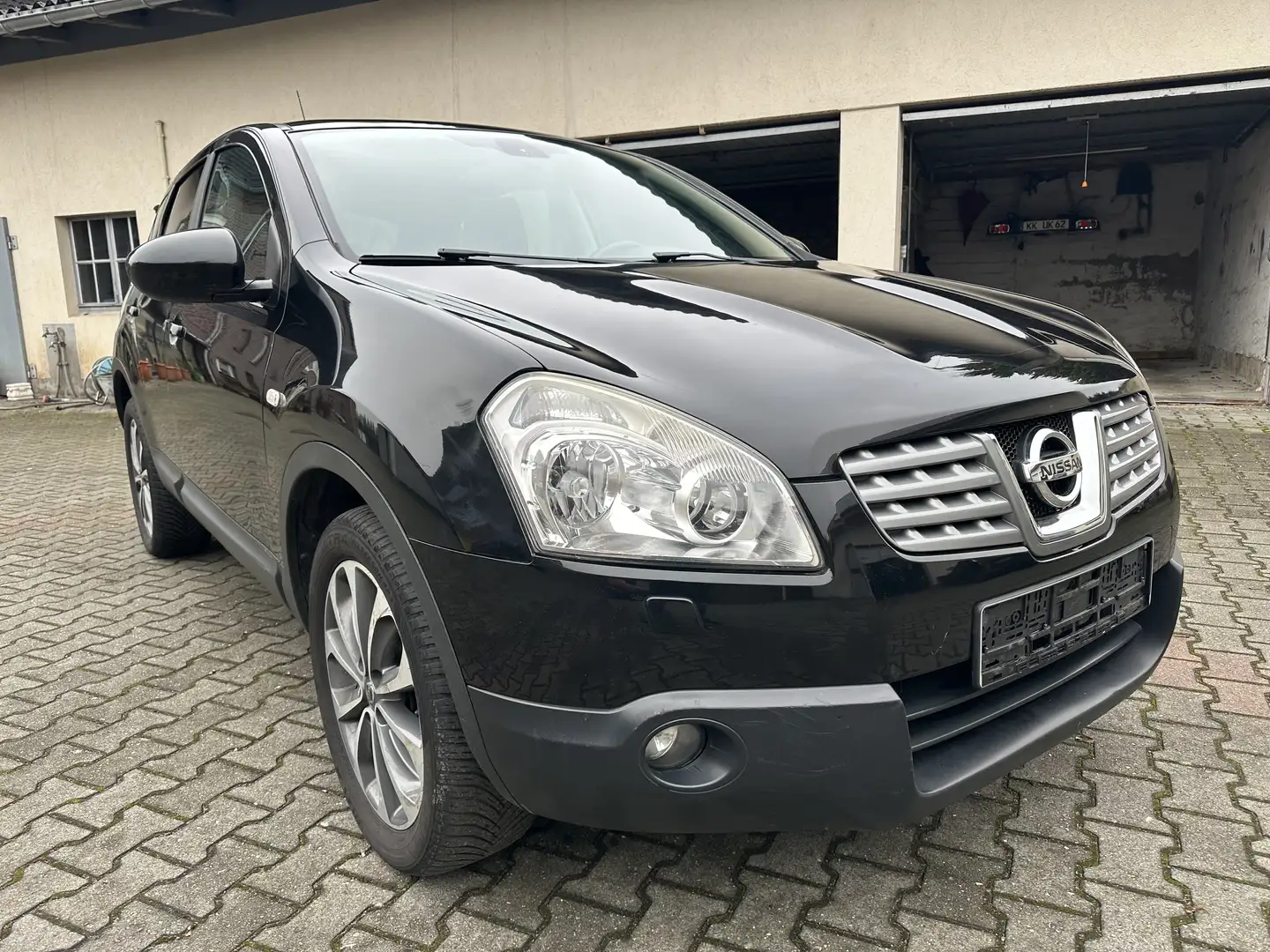 Nissan Qashqai+2 2.0 4x4 CVT acenta Negro - 1