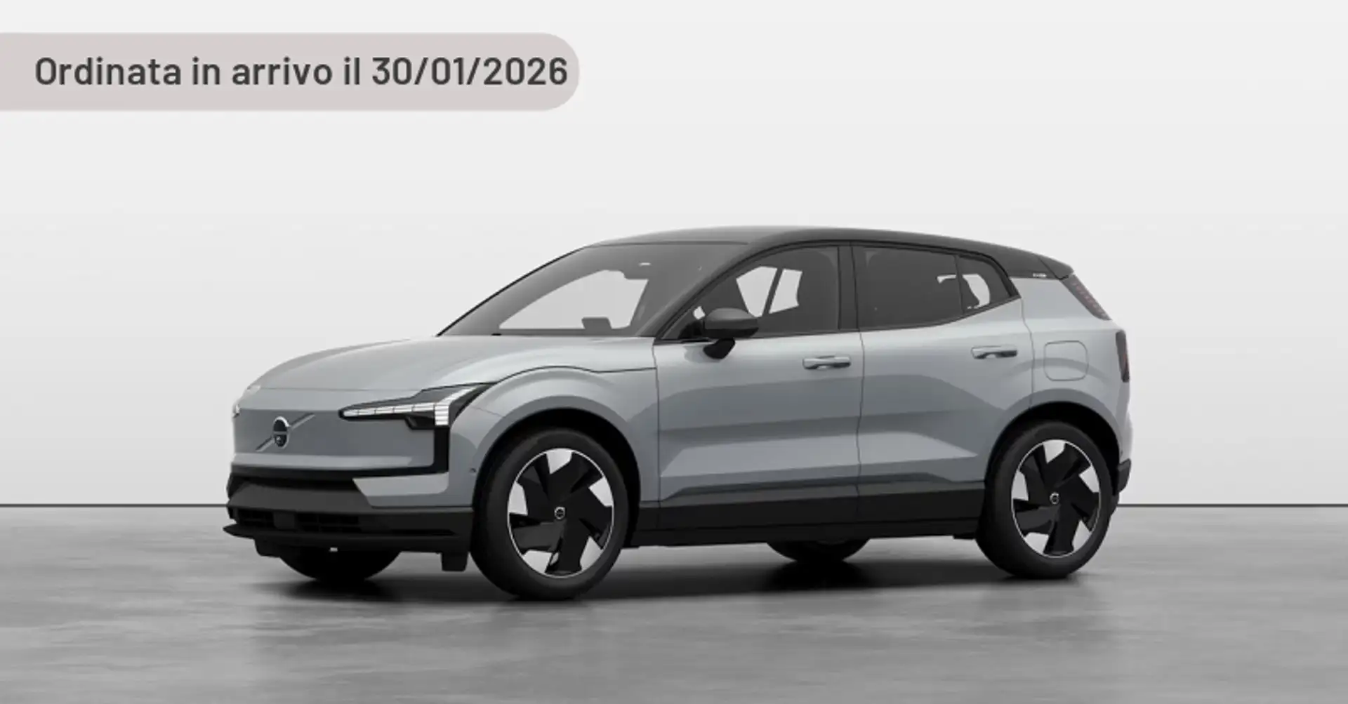 Volvo EX30 Single Motor RWD Essential N1 Zilver - 1
