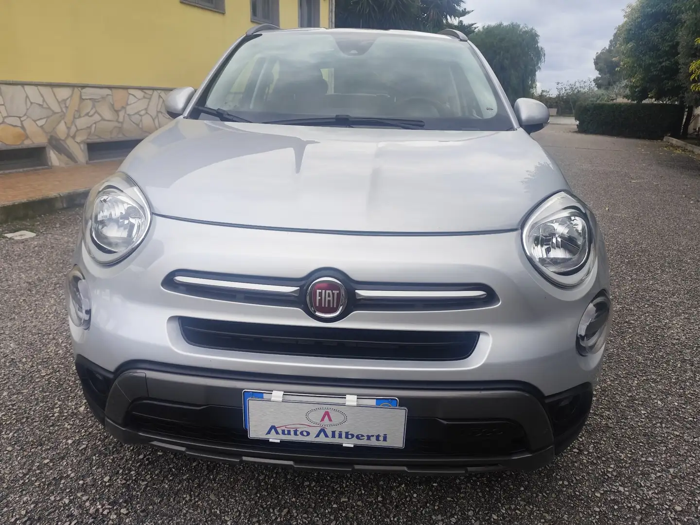 Fiat 500X 500 X 1.6 mjt Cross 130cv Argento - 2