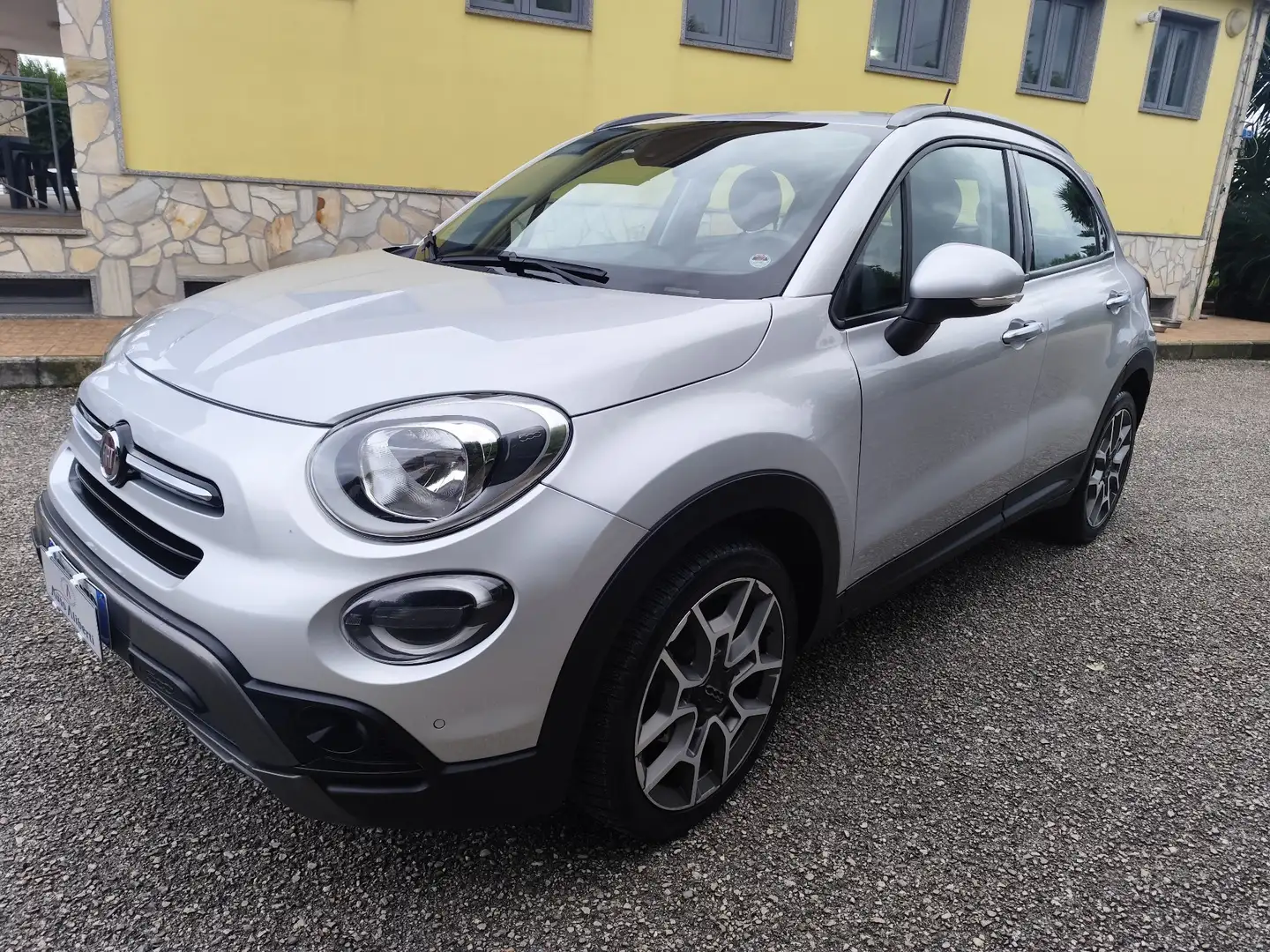 Fiat 500X 500 X 1.6 mjt Cross 130cv Argento - 1