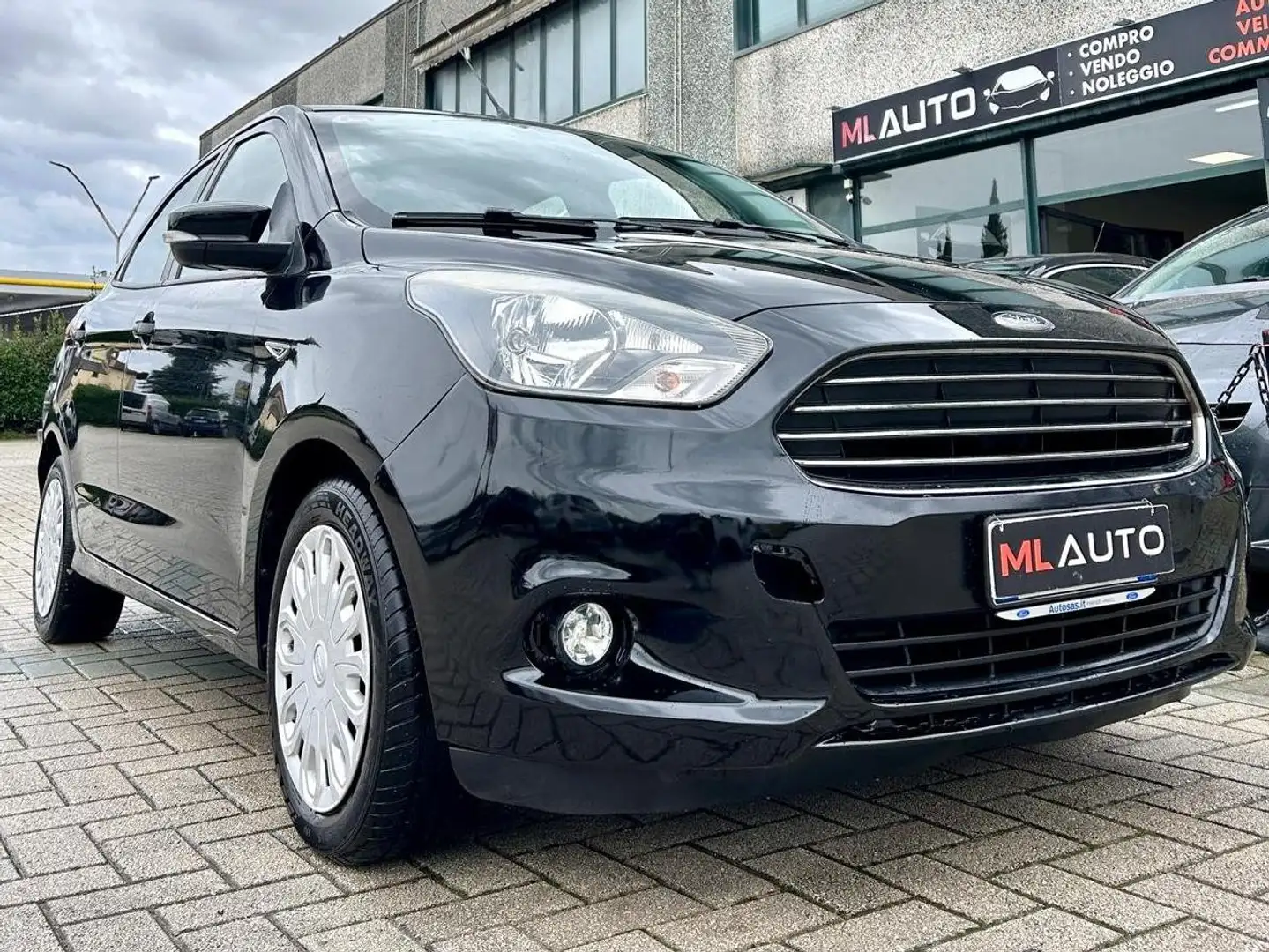 Ford Ka/Ka+ Ka III + 2017 5p Ka + 1.2 70cv Nero - 2