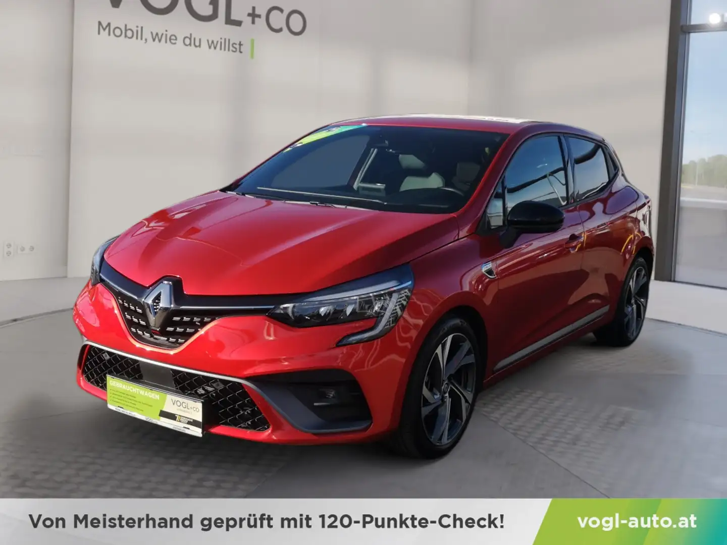 Renault Clio Clio R.S. Line TCe 90 PS Benzin Rouge - 1