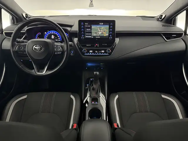 Toyota Corolla view 2
