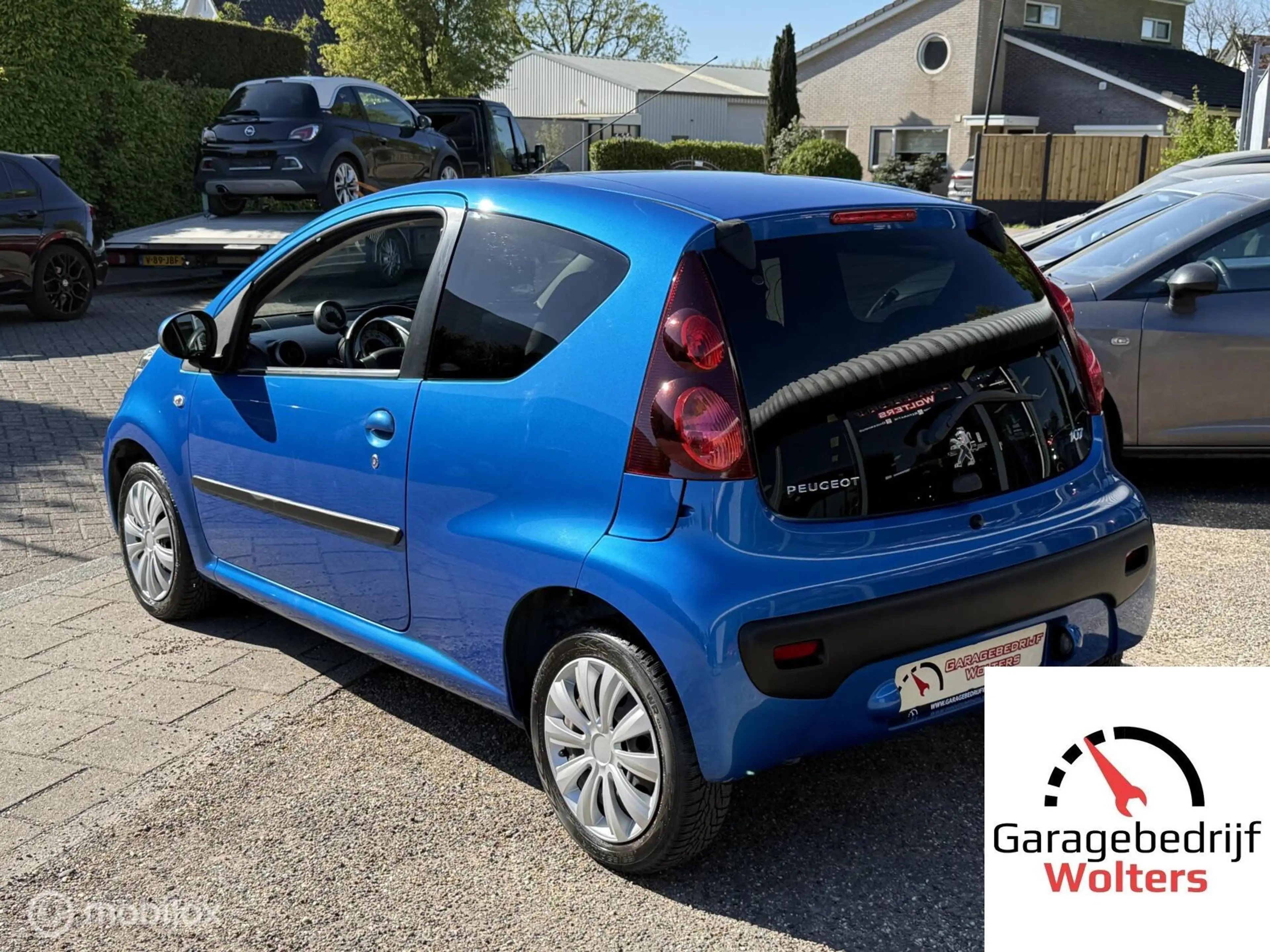 Peugeot 107 1.0 Active AUTOMAAT AIRCO AUX/USB 1E EIGENAAR — photo 3