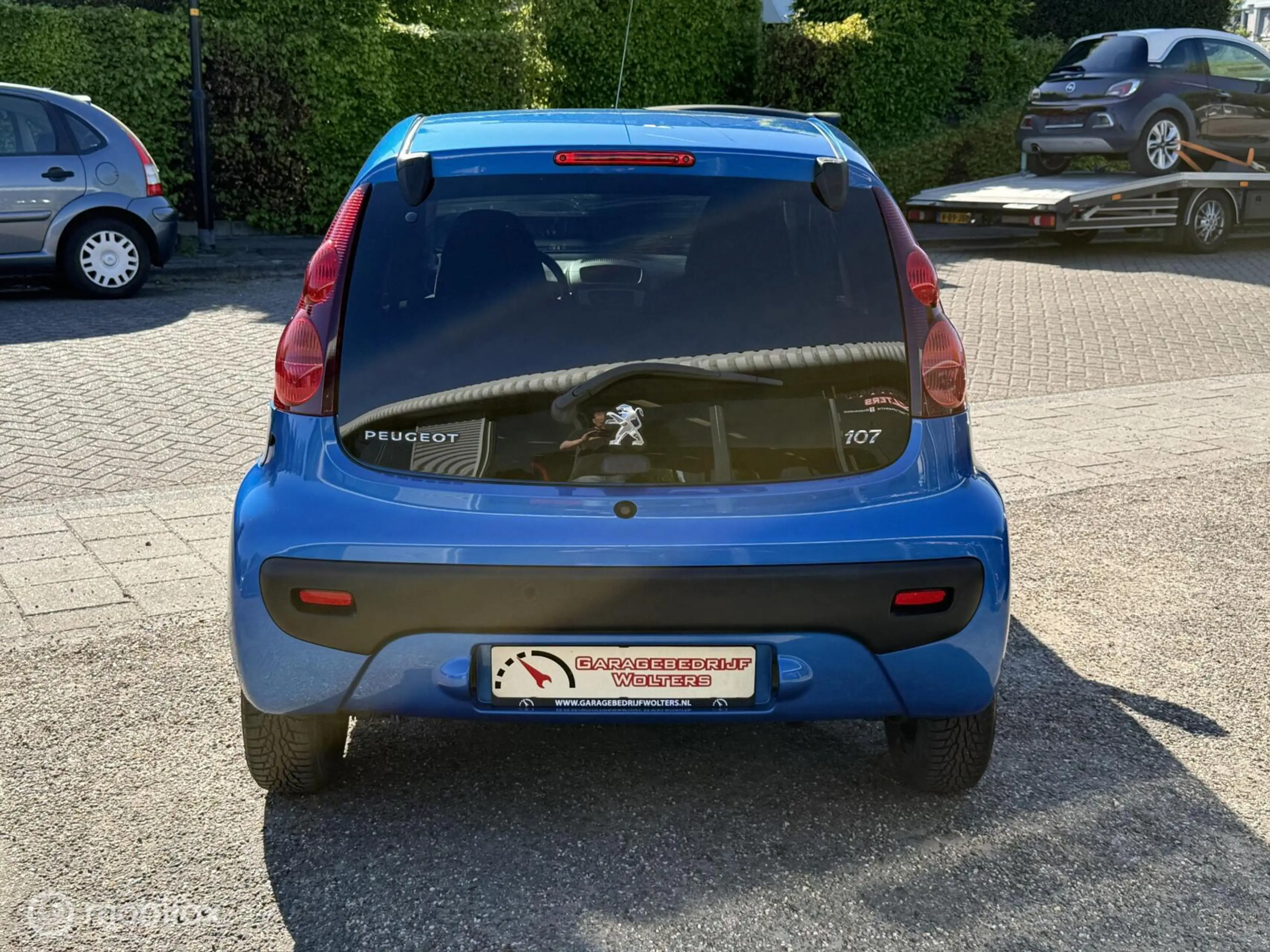 Peugeot 107 1.0 Active AUTOMAAT AIRCO AUX/USB 1E EIGENAAR — photo 4