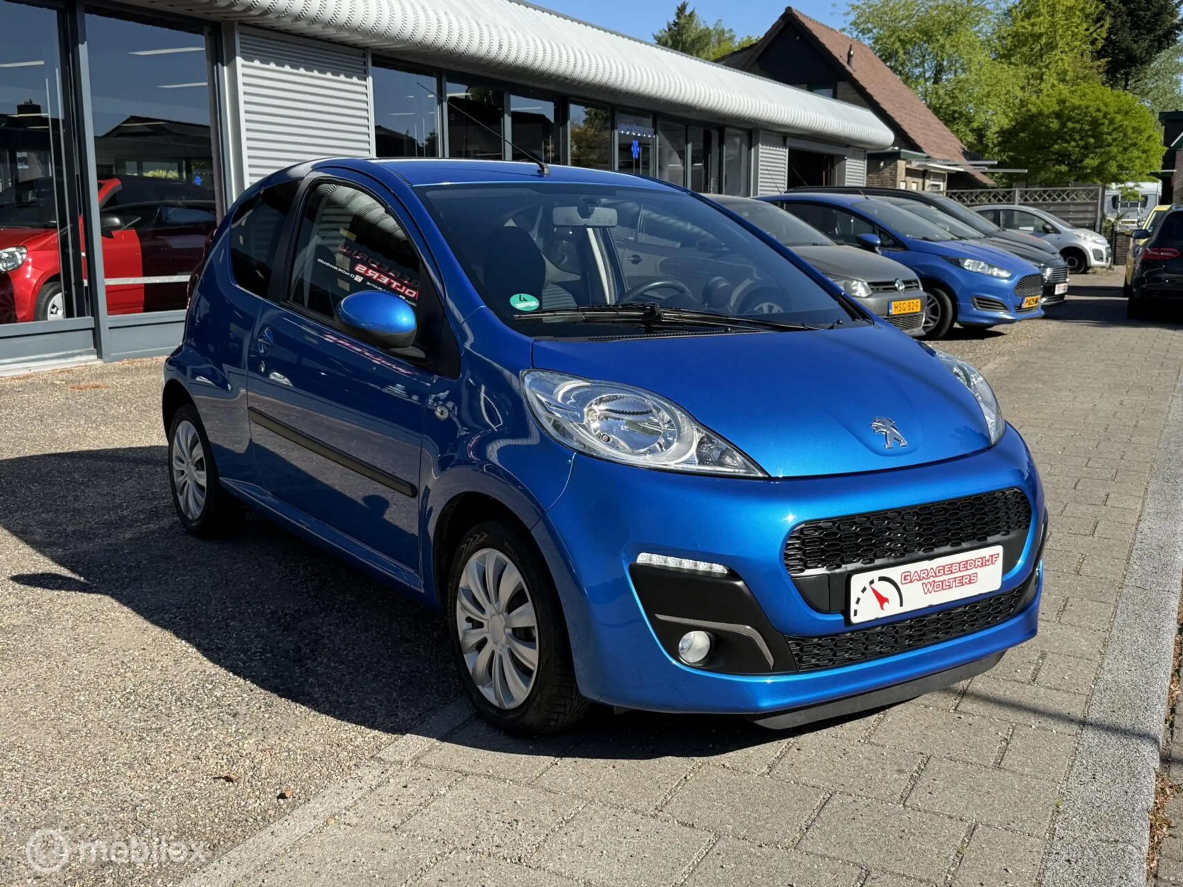 Peugeot 107 1.0 Active AUTOMAAT AIRCO AUX/USB 1E EIGENAAR — photo 7