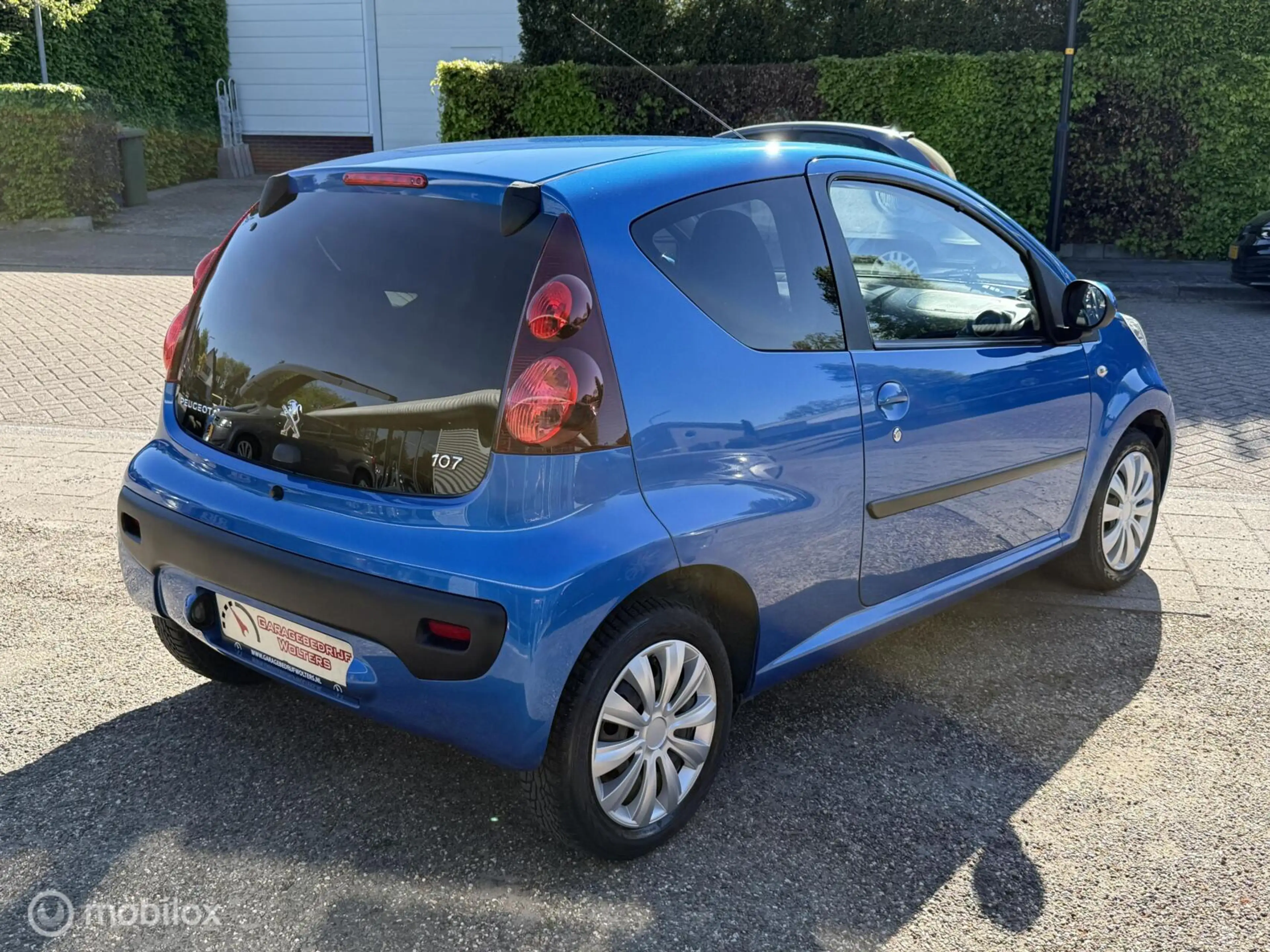 Peugeot 107 1.0 Active AUTOMAAT AIRCO AUX/USB 1E EIGENAAR — photo 5
