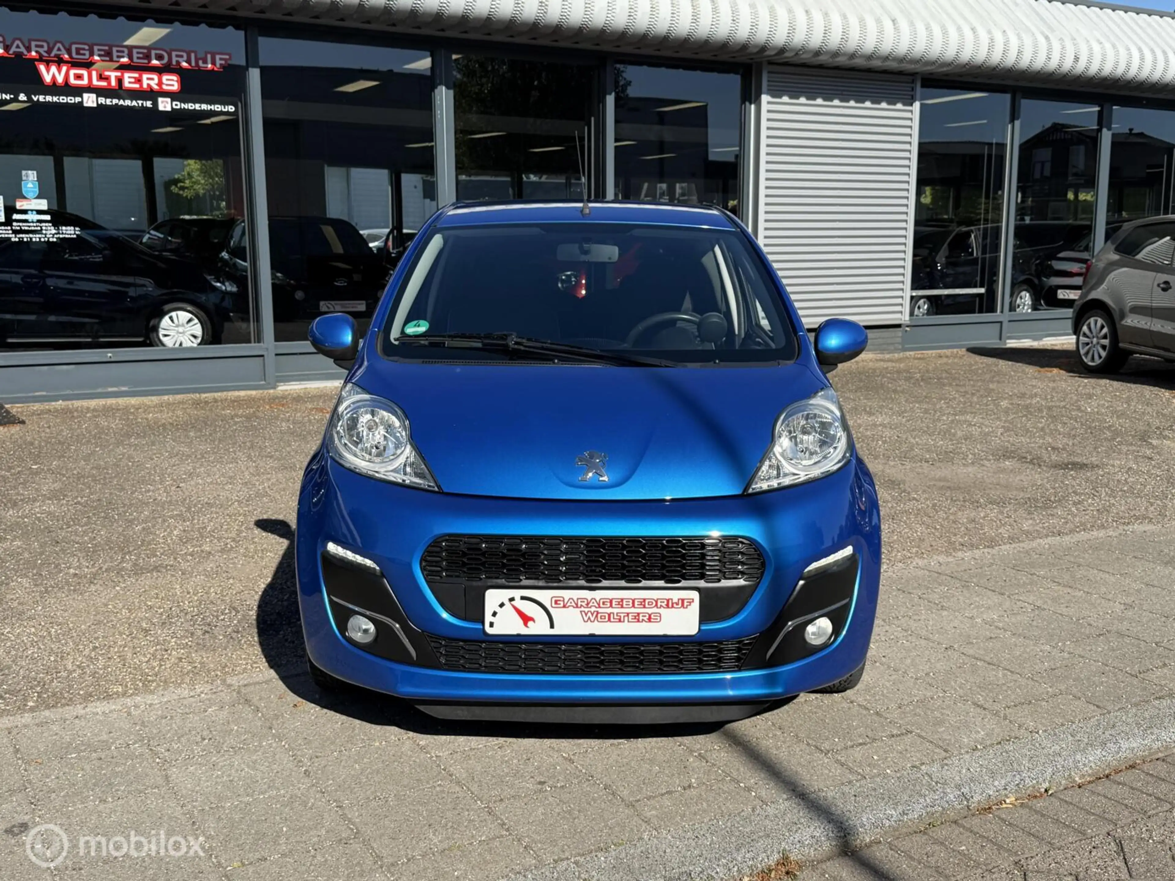 Peugeot 107 1.0 Active AUTOMAAT AIRCO AUX/USB 1E EIGENAAR — photo 8