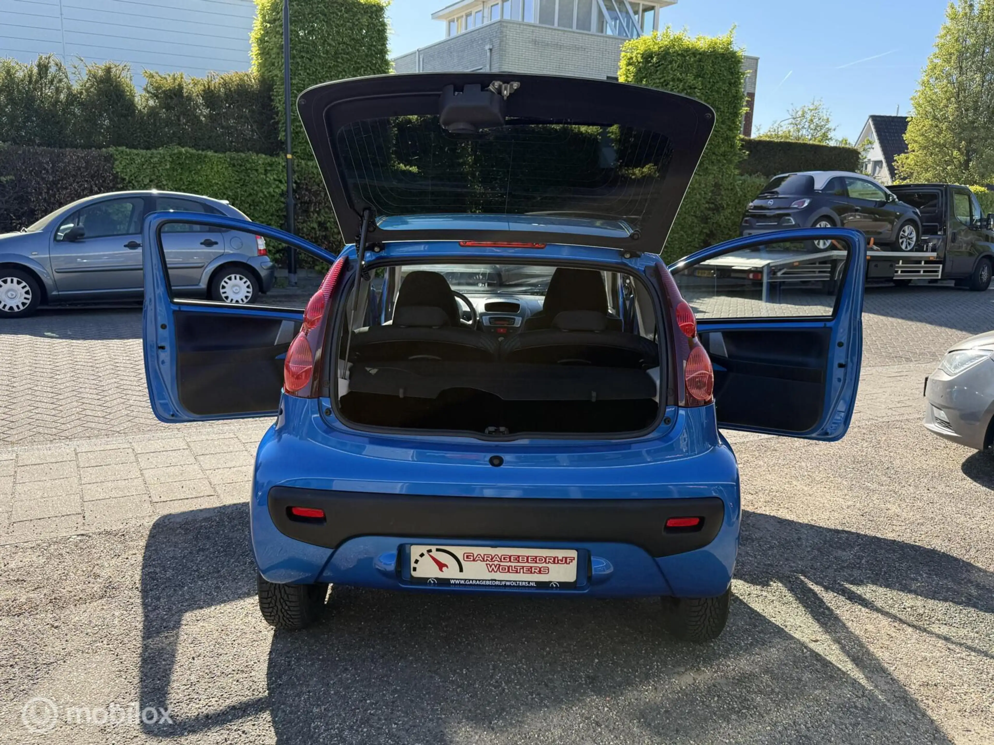 Peugeot 107 1.0 Active AUTOMAAT AIRCO AUX/USB 1E EIGENAAR — photo 11