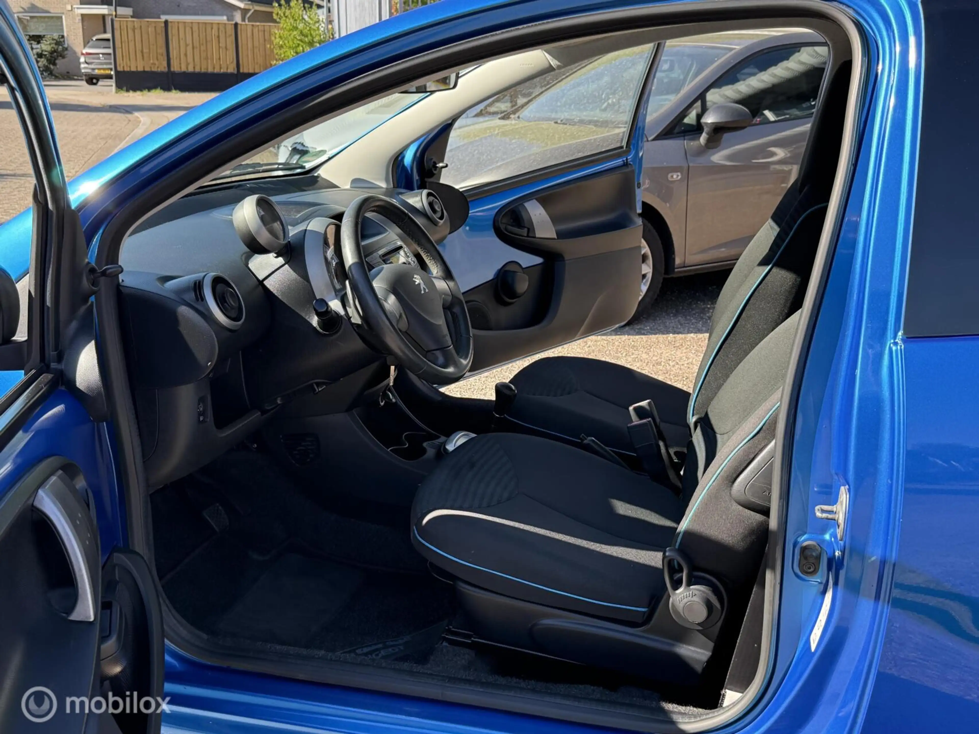 Peugeot 107 1.0 Active AUTOMAAT AIRCO AUX/USB 1E EIGENAAR — photo 10