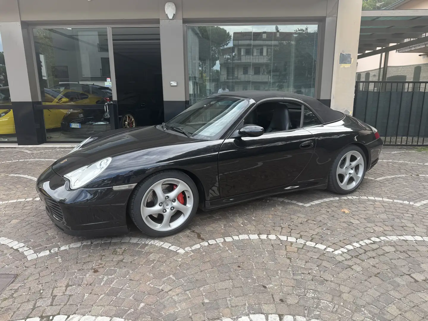 Porsche 996 Carrera 4S cabrio - hard top - ASI Schwarz - 2