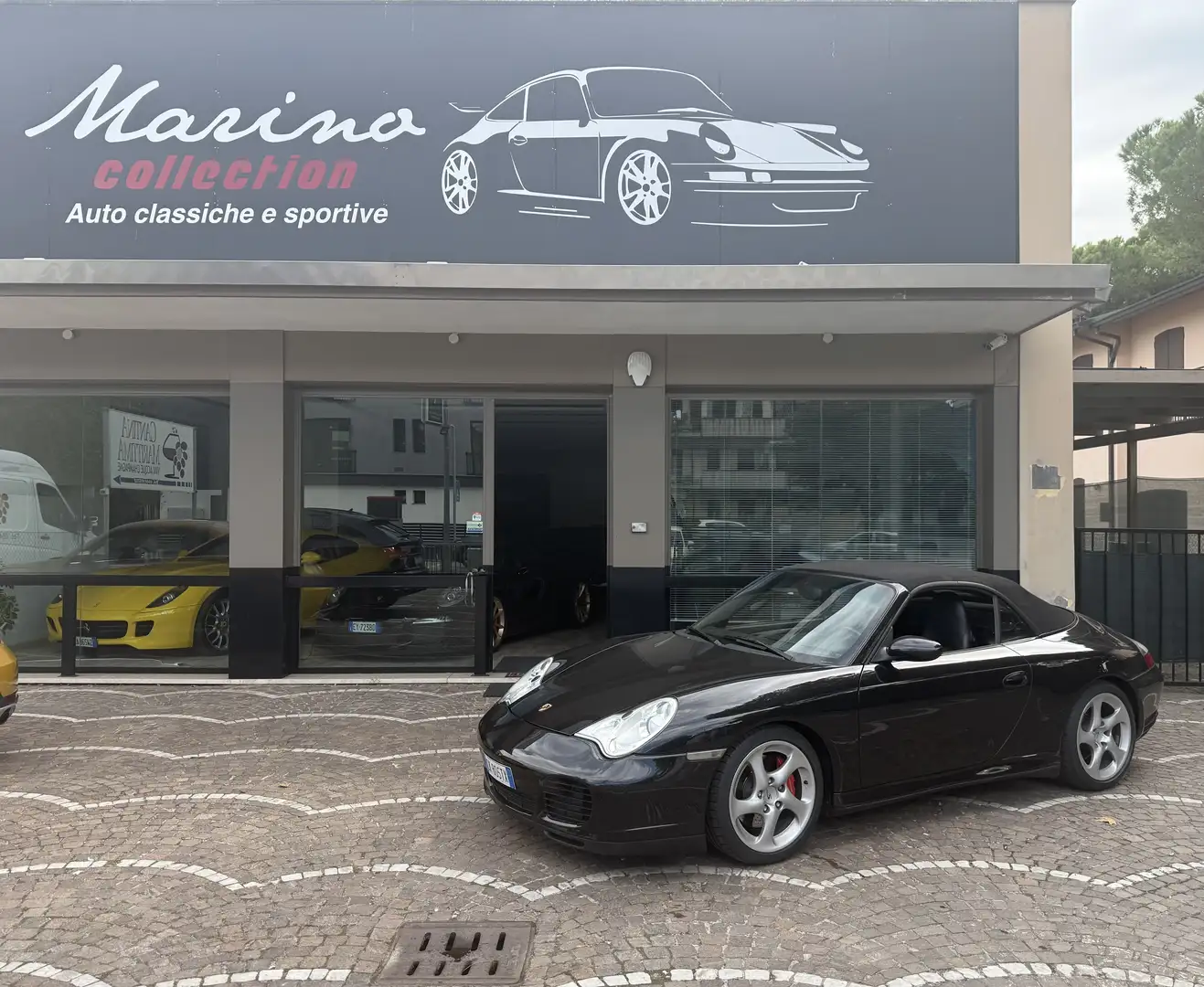 Porsche 996 Carrera 4S cabrio - hard top - ASI Schwarz - 1