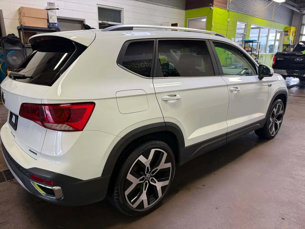Volkswagen Taos снимка Volkswagen Taos