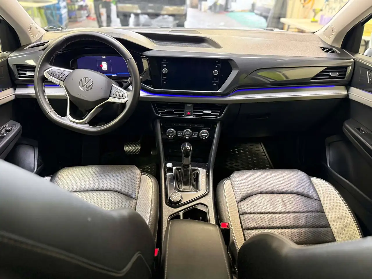 Volkswagen Taos снимка Volkswagen Taos