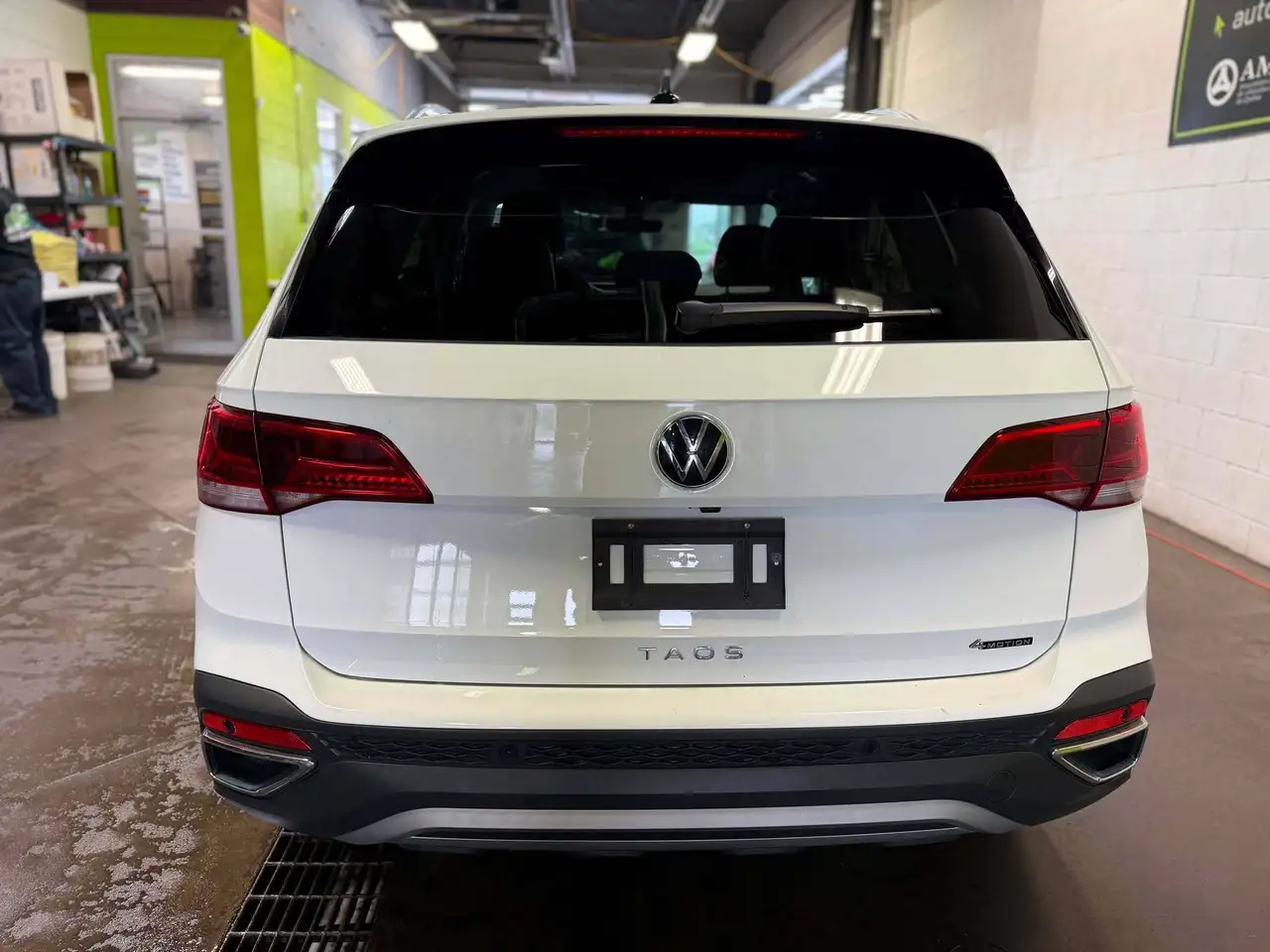 Volkswagen Taos снимка Volkswagen Taos