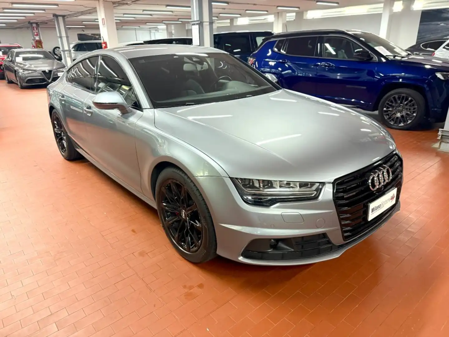 Audi A7 SPB 3.0 TDI 218 CV Quattro S-Tronic Business Plus Grigio - 2