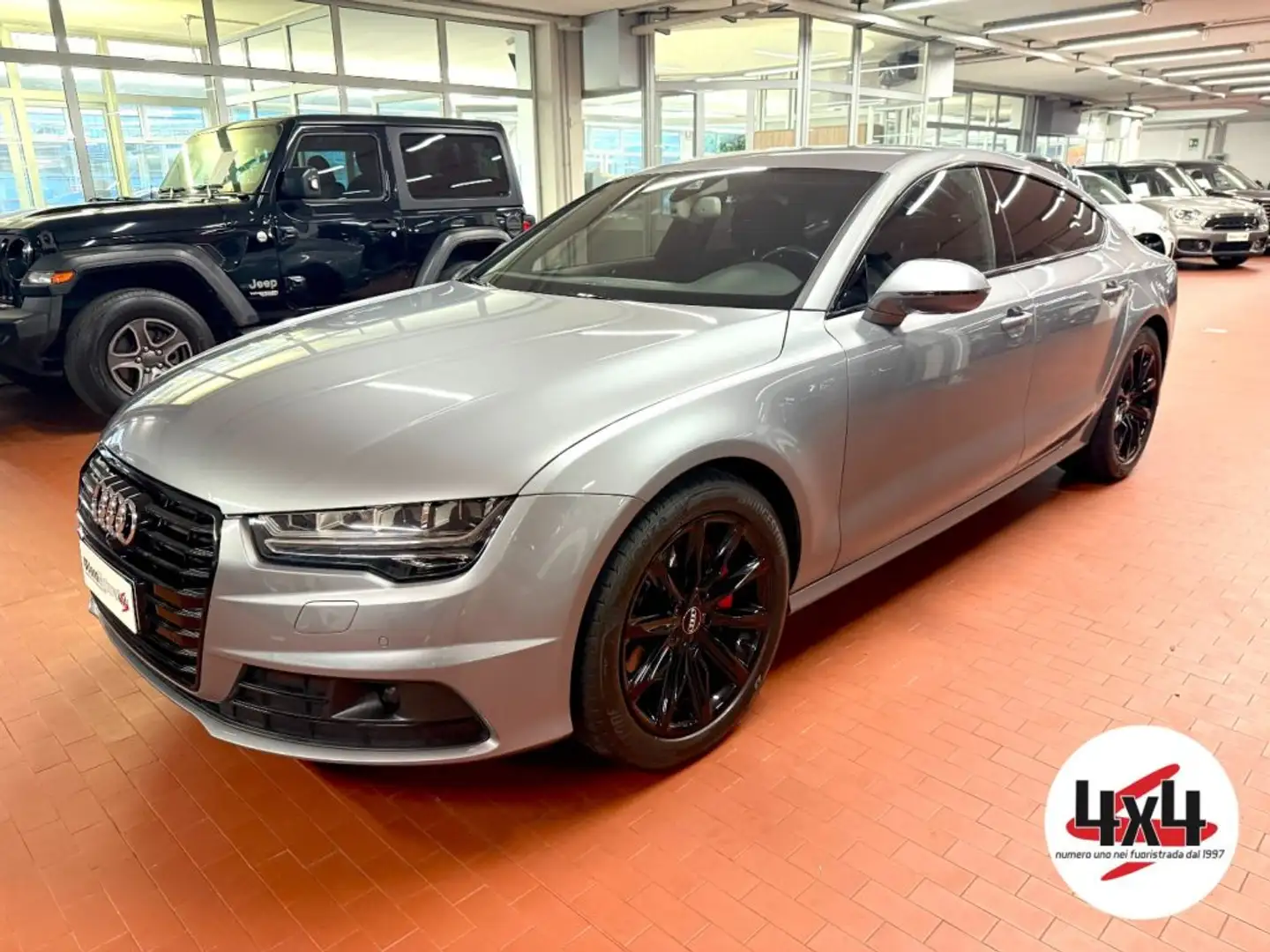 Audi A7 SPB 3.0 TDI 218 CV Quattro S-Tronic Business Plus Grigio - 1