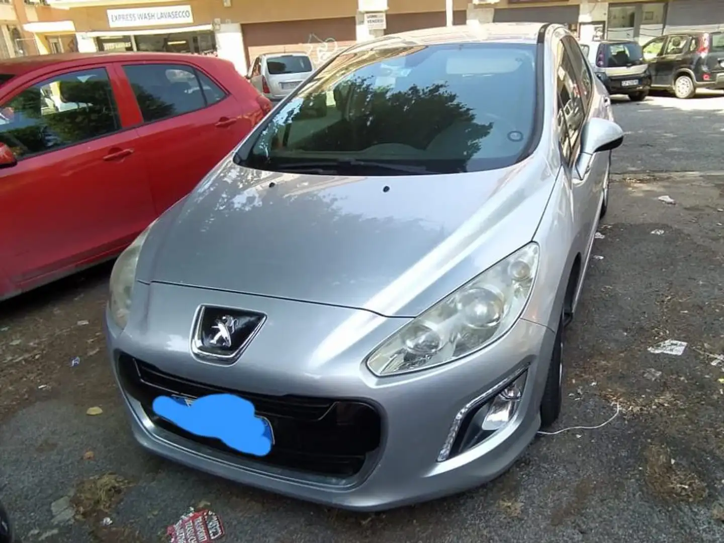Peugeot 308 308 5p 1.6 hdi 8v Business fap Grigio - 1