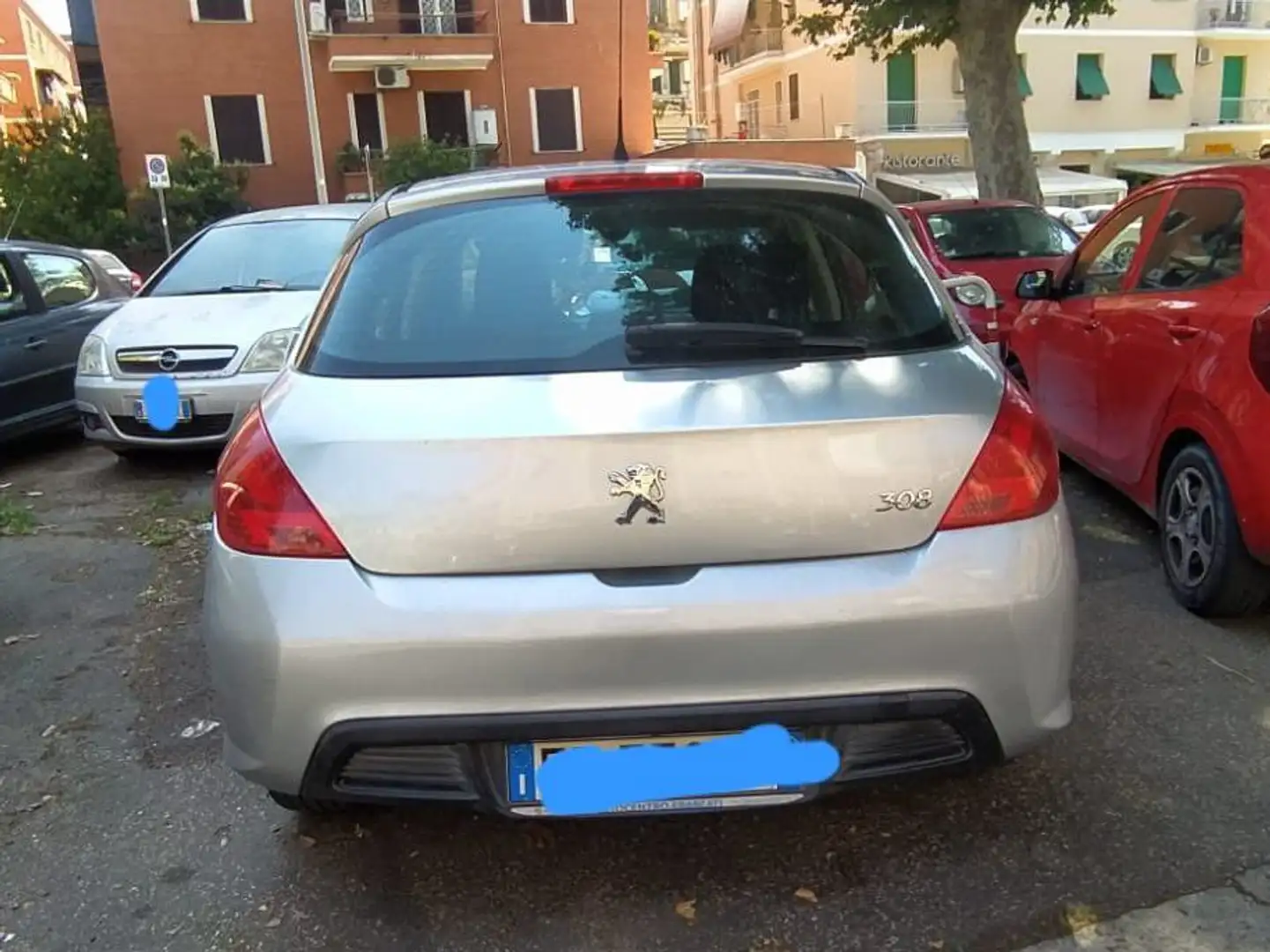 Peugeot 308 308 5p 1.6 hdi 8v Business fap Grigio - 2
