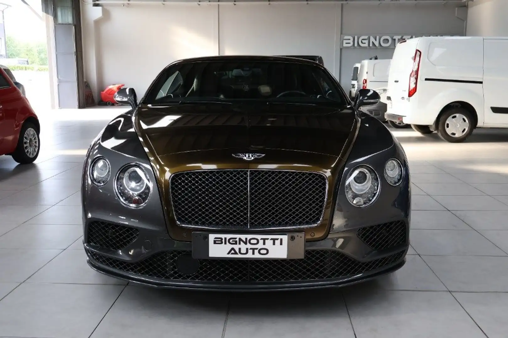 Bentley Continental GT GT Speed-PARI AL NUOVO - PERFETTA Grigio - 2