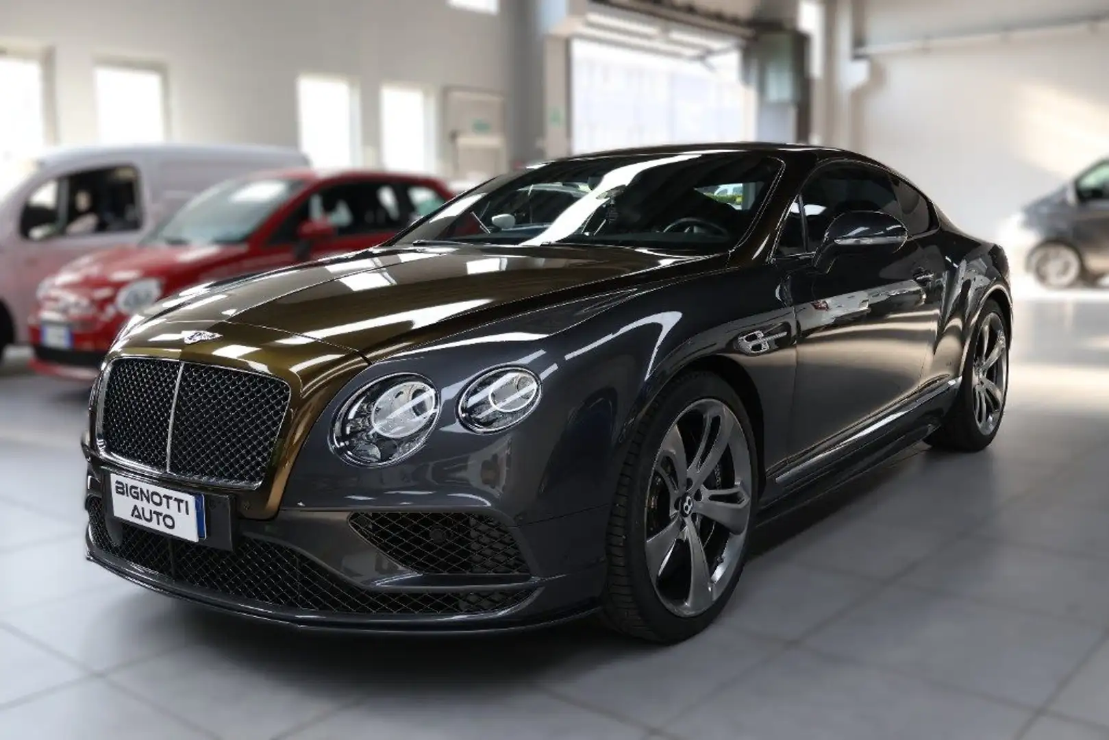 Bentley Continental GT GT Speed-PARI AL NUOVO - PERFETTA Grigio - 1