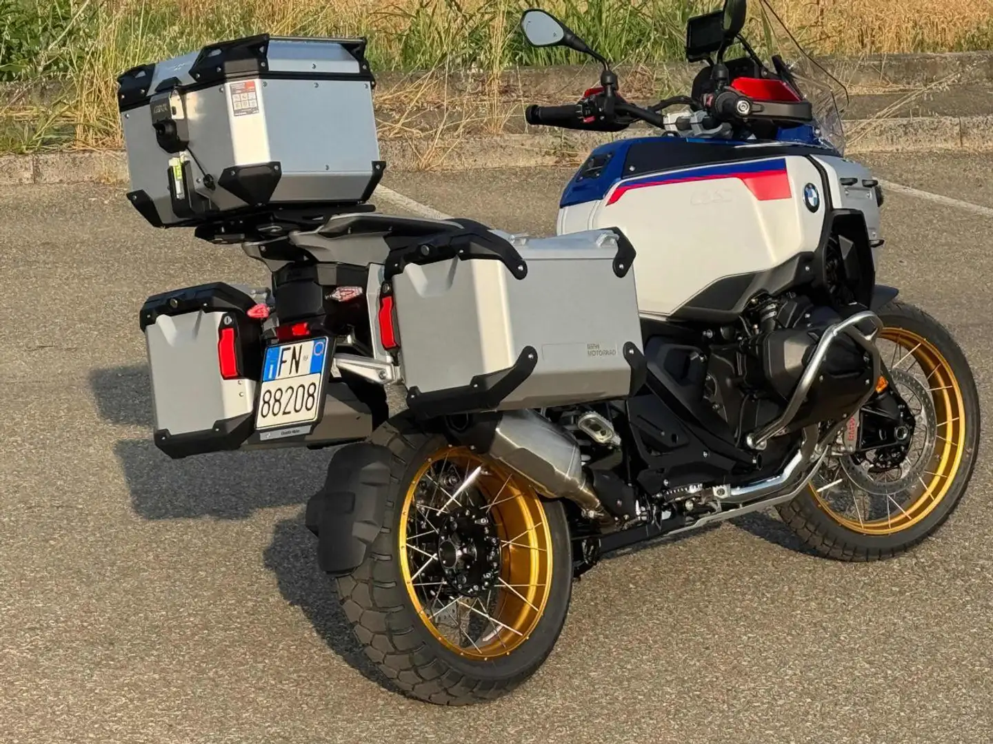BMW R1300 GS Adventure EXTRA FULL Wit - 1