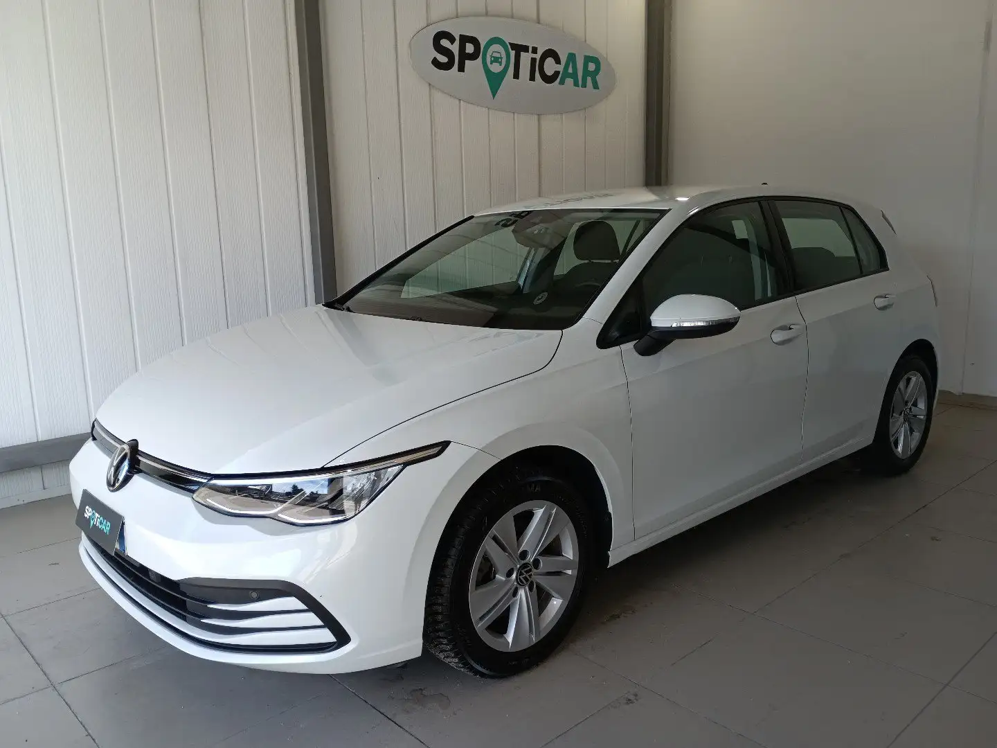 Volkswagen Golf Golf 1.0 TSI EVO Life Bianco - 1