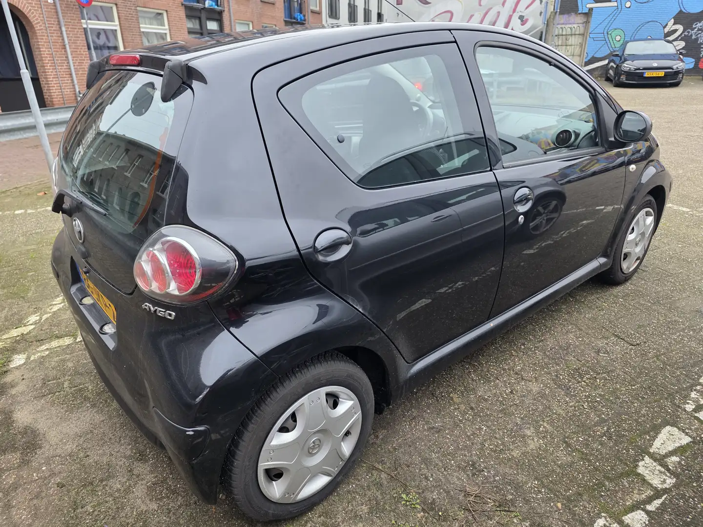 Toyota Aygo Aygo 1.0-12V Comfort Zwart - 1