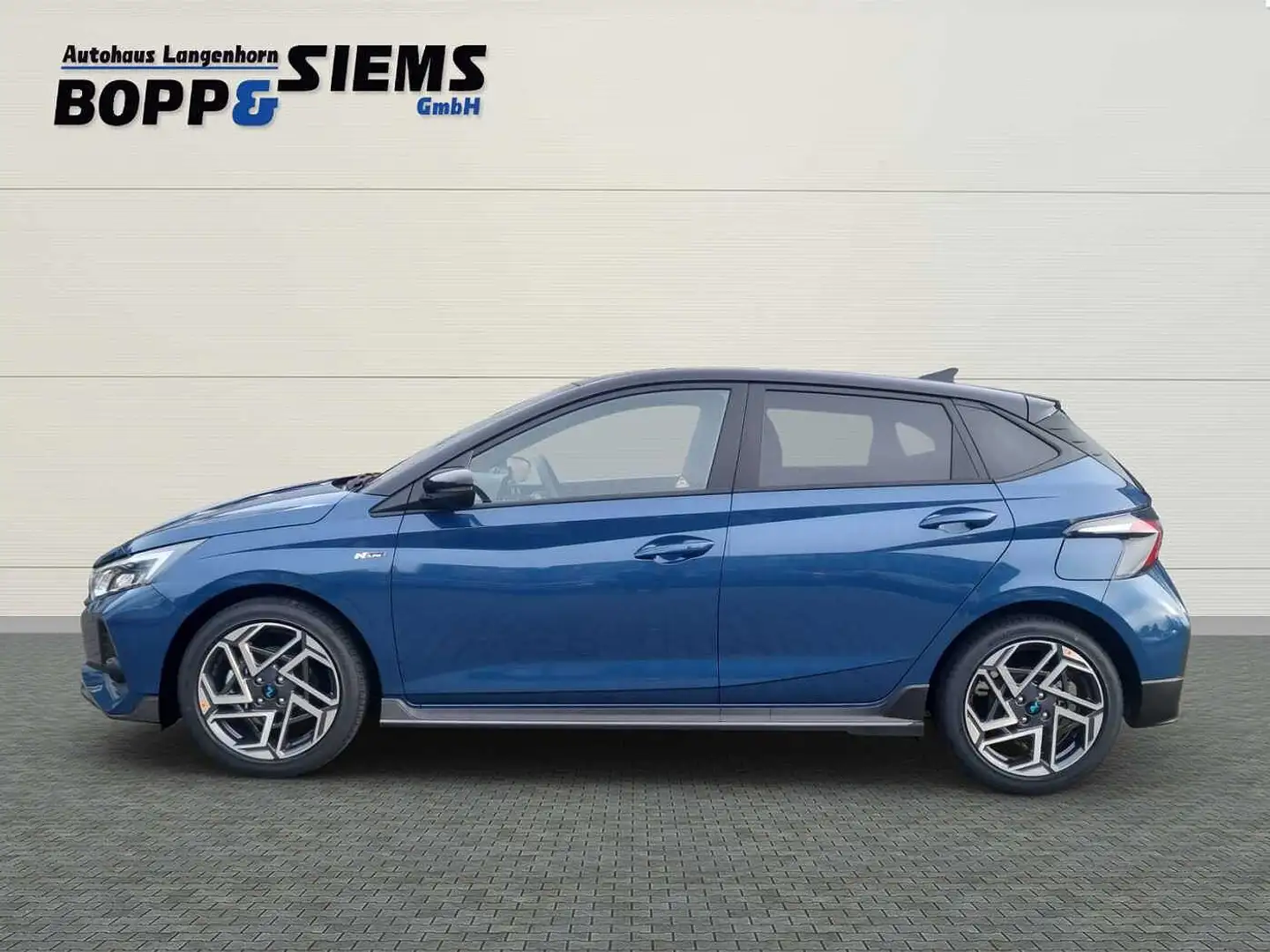 Hyundai i20 1.0 T-GDI DCT N Line 'Smart-Paket' Blau - 2