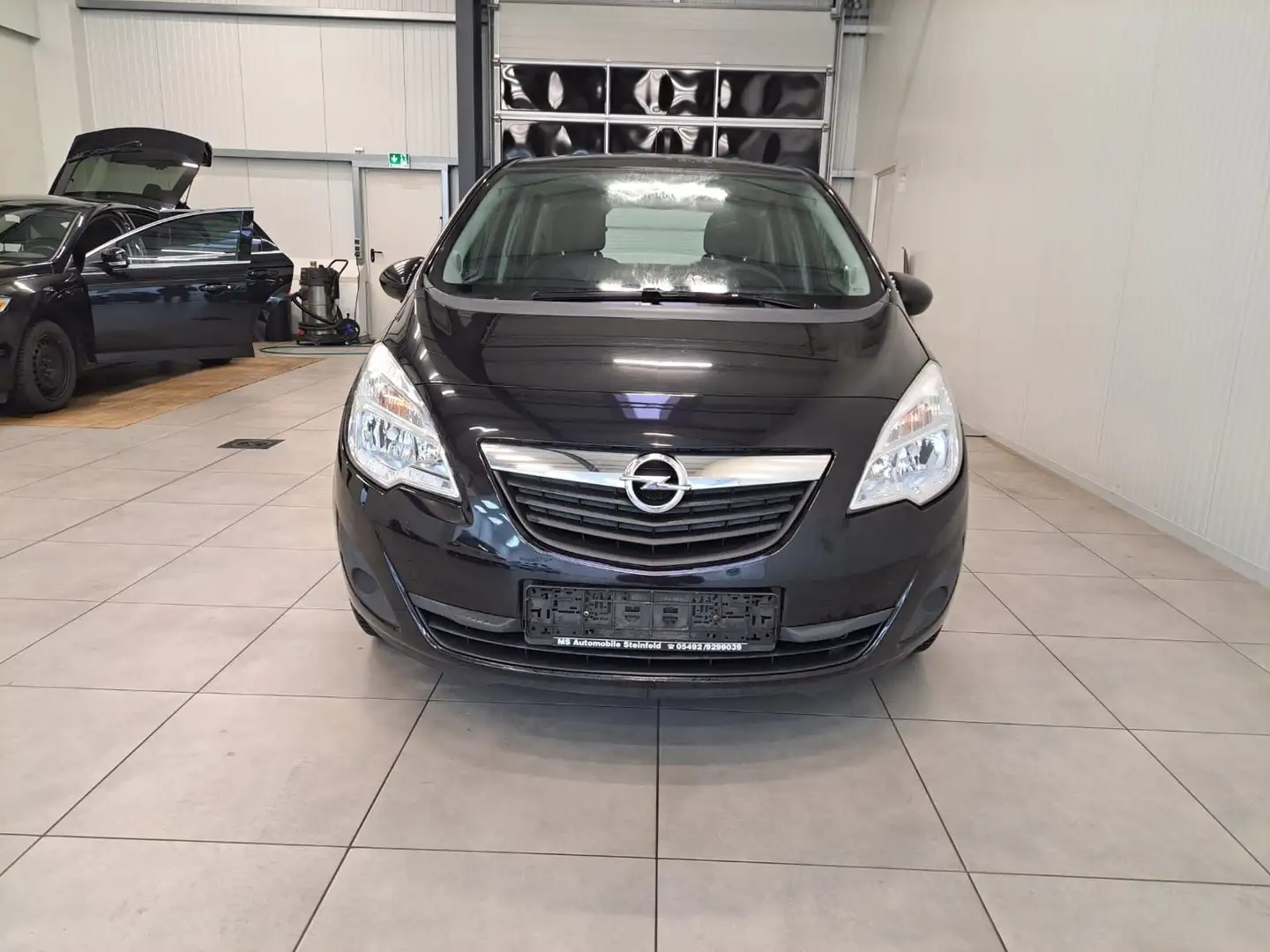 Opel Meriva B Edition / AHK / CD-SPIELER / KLIMA Schwarz - 2