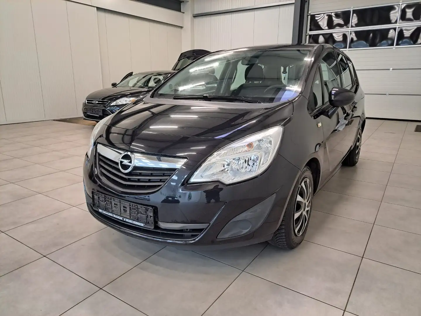 Opel Meriva B Edition / AHK / CD-SPIELER / KLIMA Schwarz - 1